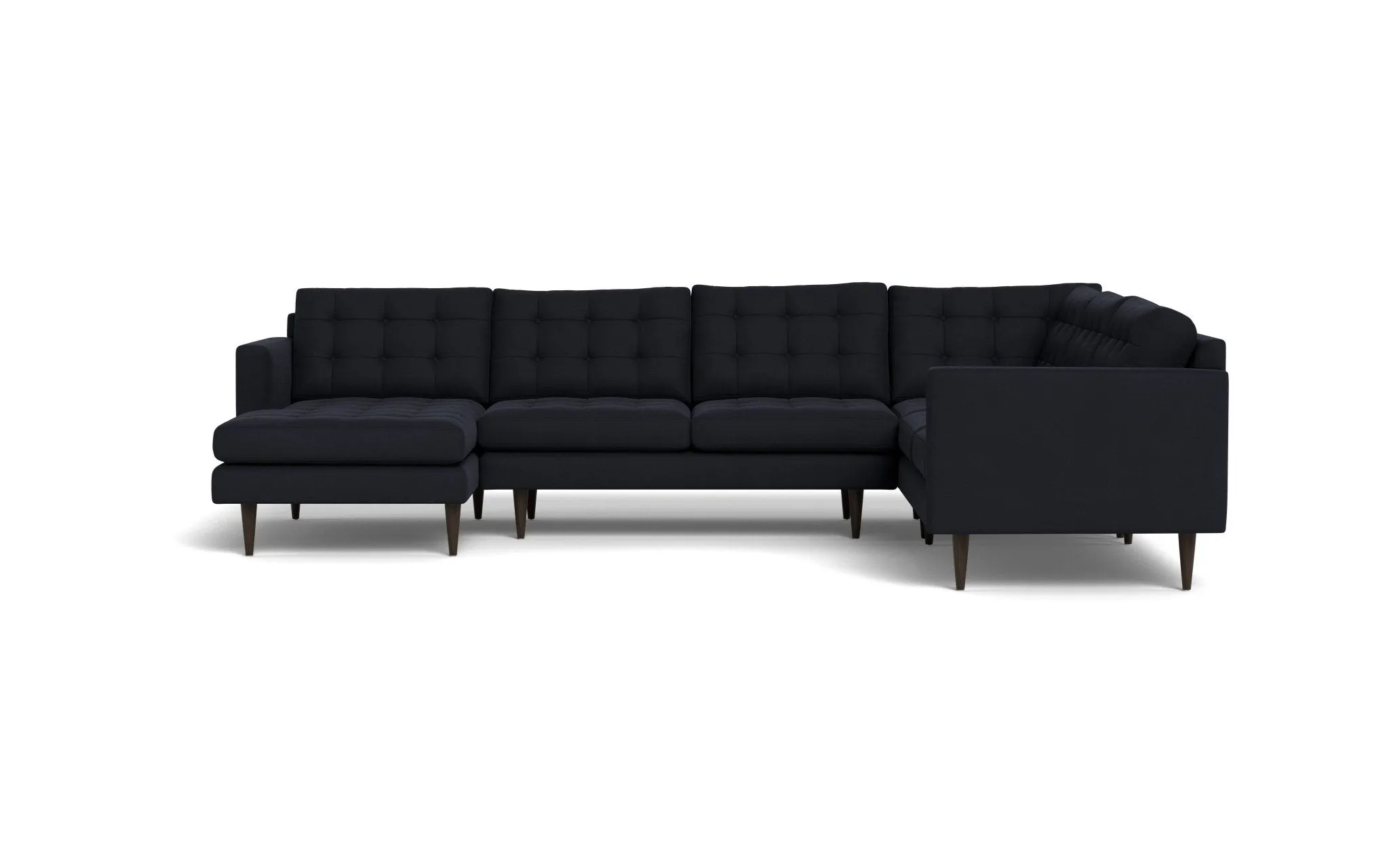 Wallace 131" Corner Sectionals w. Left Chaise