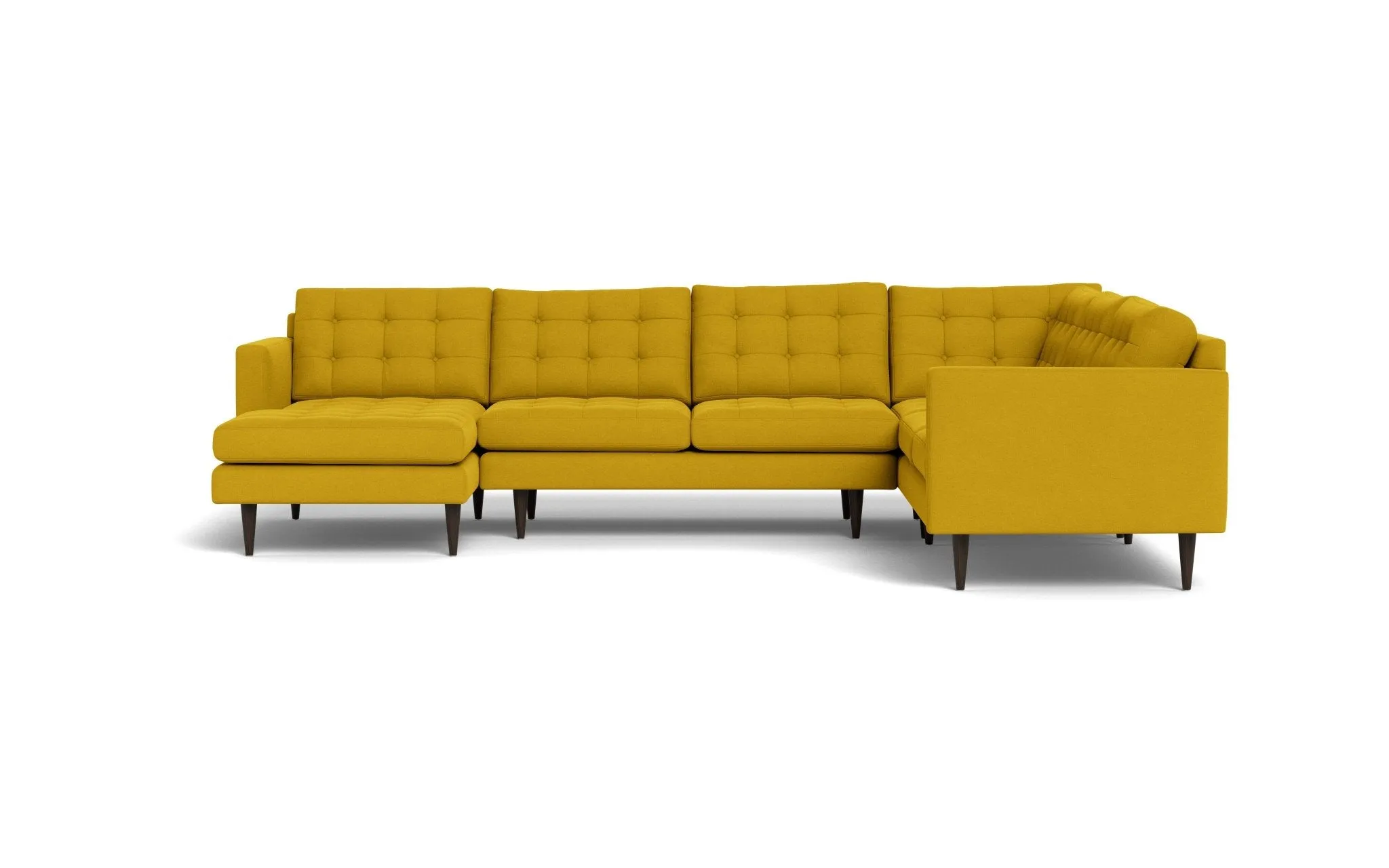 Wallace 131" Corner Sectionals w. Left Chaise