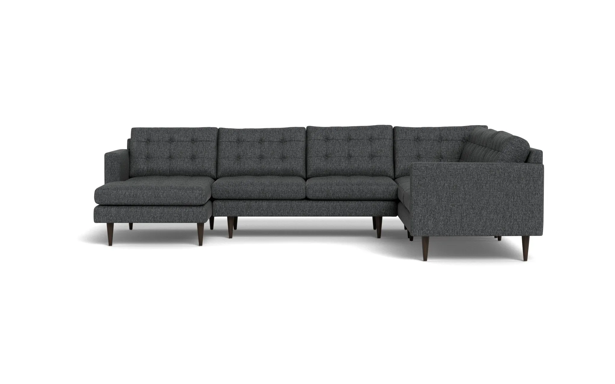 Wallace 131" Corner Sectionals w. Left Chaise