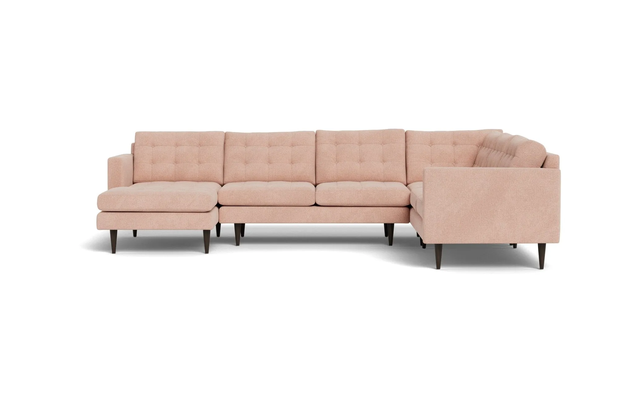 Wallace 131" Corner Sectionals w. Left Chaise