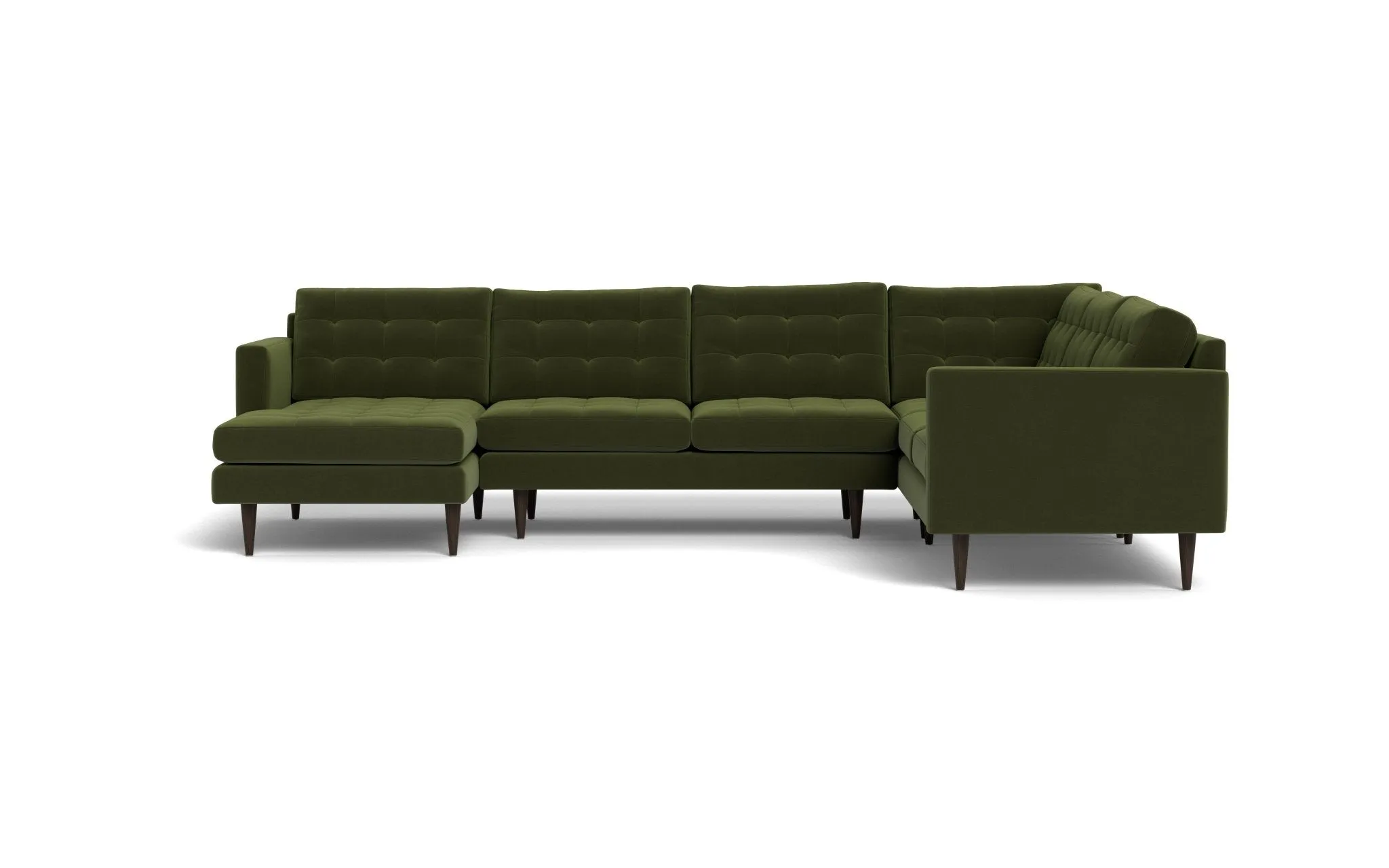 Wallace 131" Corner Sectionals w. Left Chaise