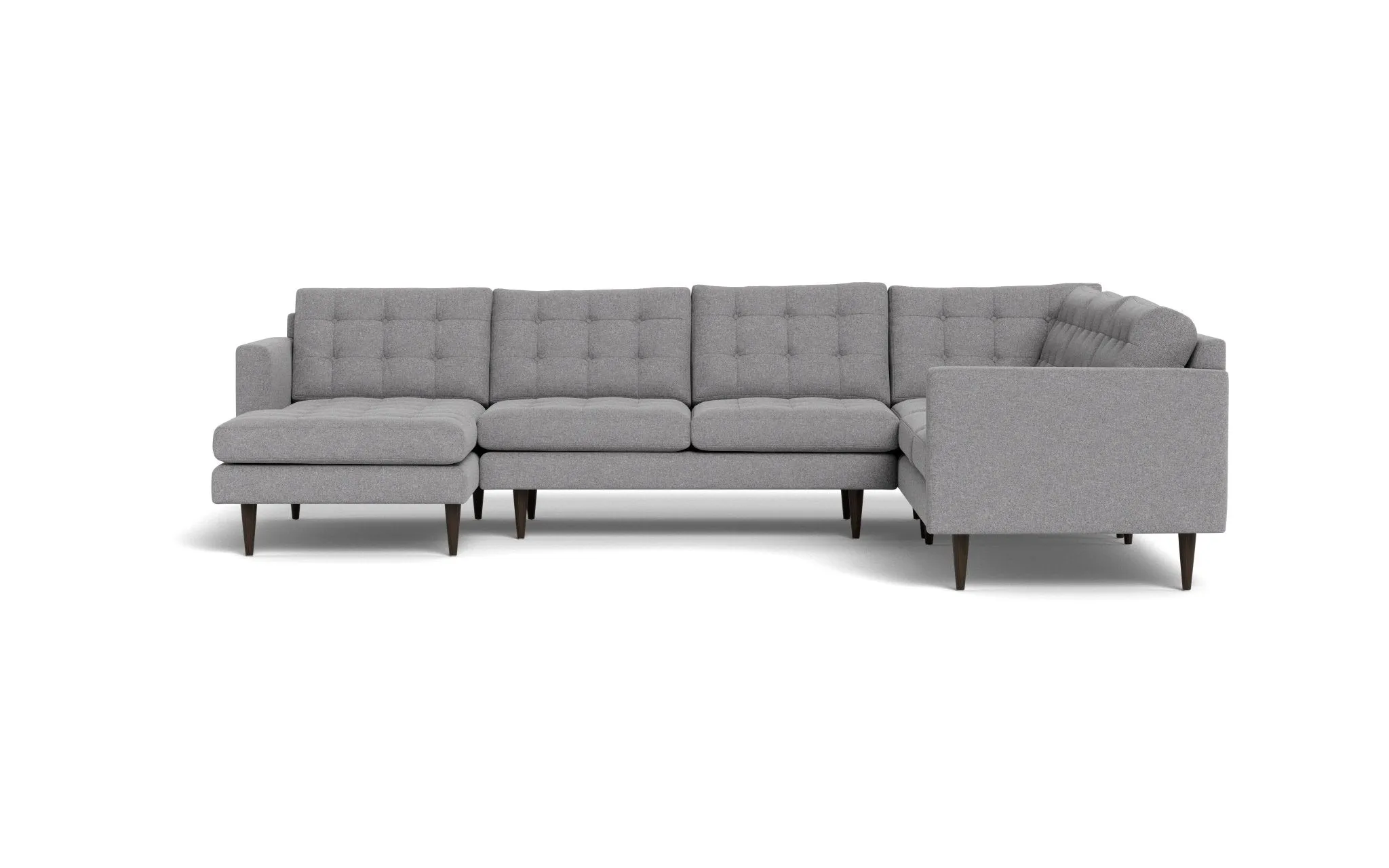 Wallace 131" Corner Sectionals w. Left Chaise