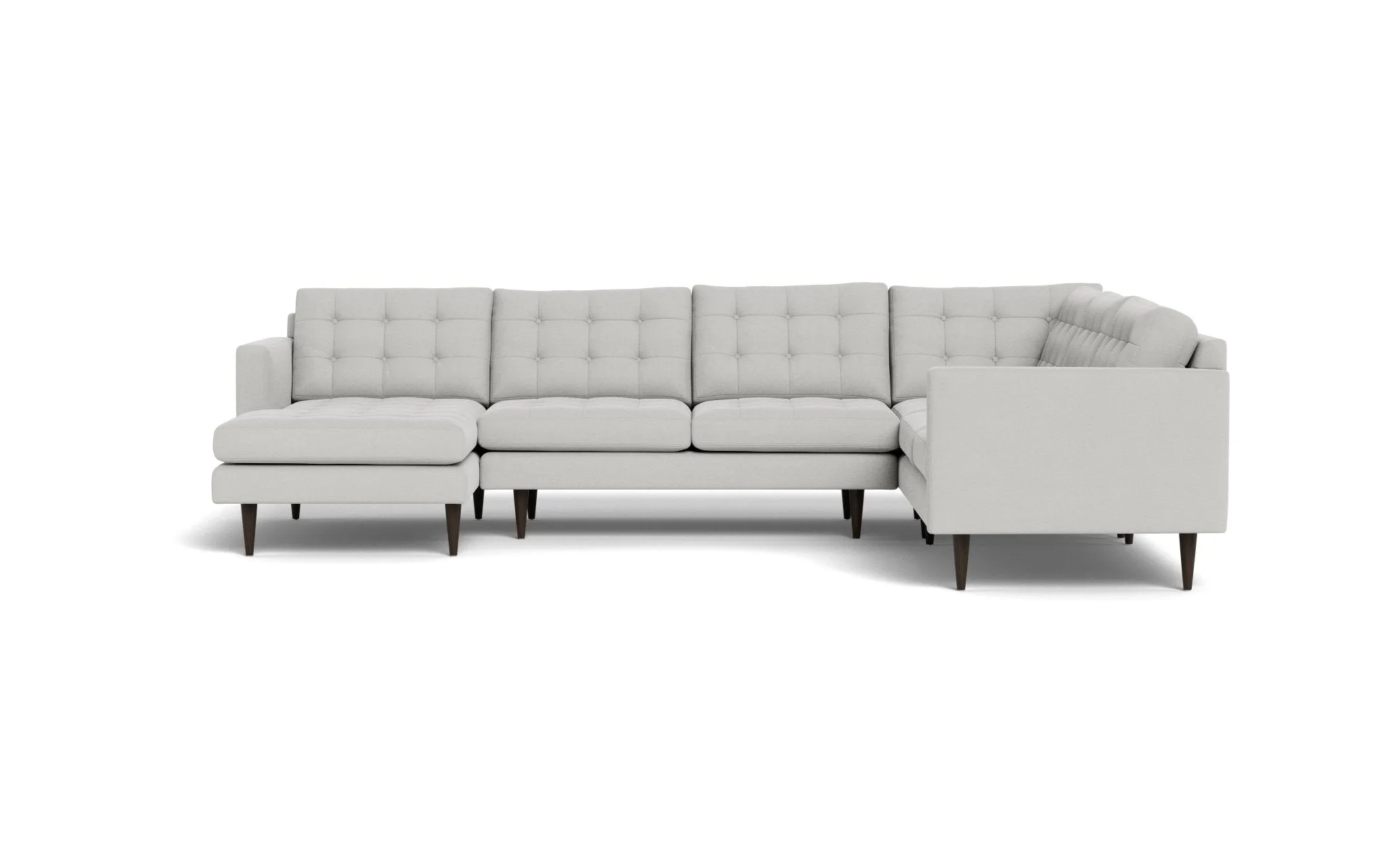 Wallace 131" Corner Sectionals w. Left Chaise