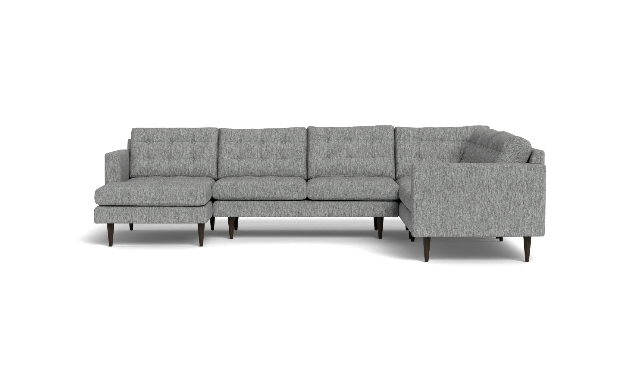 Wallace 131" Corner Sectionals w. Left Chaise