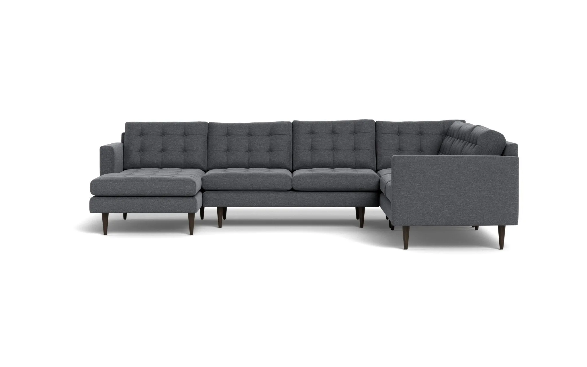 Wallace 131" Corner Sectionals w. Left Chaise