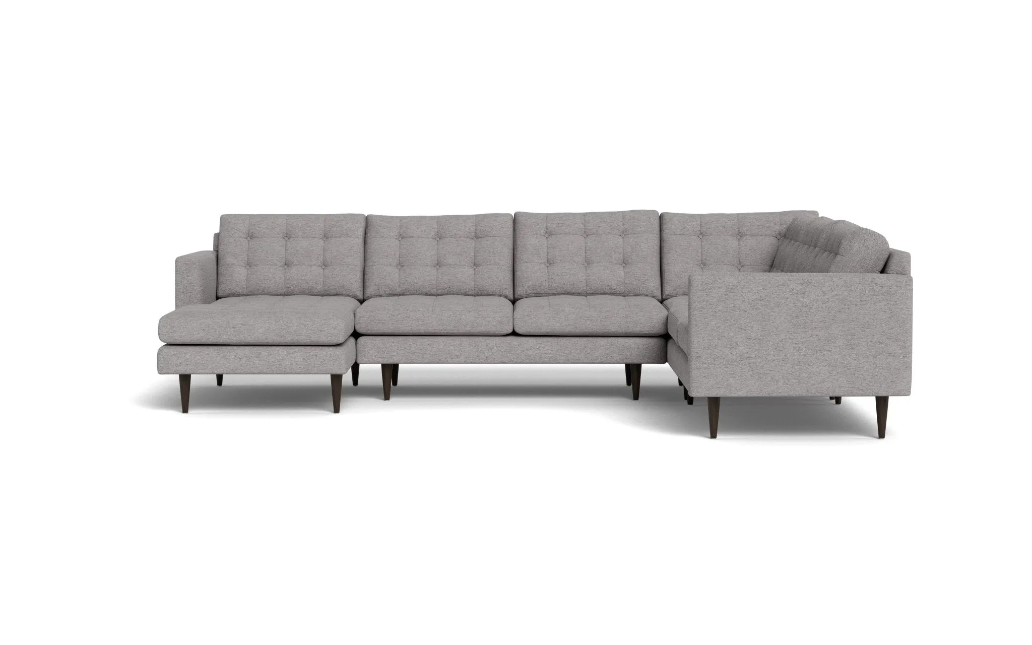 Wallace 131" Corner Sectionals w. Left Chaise