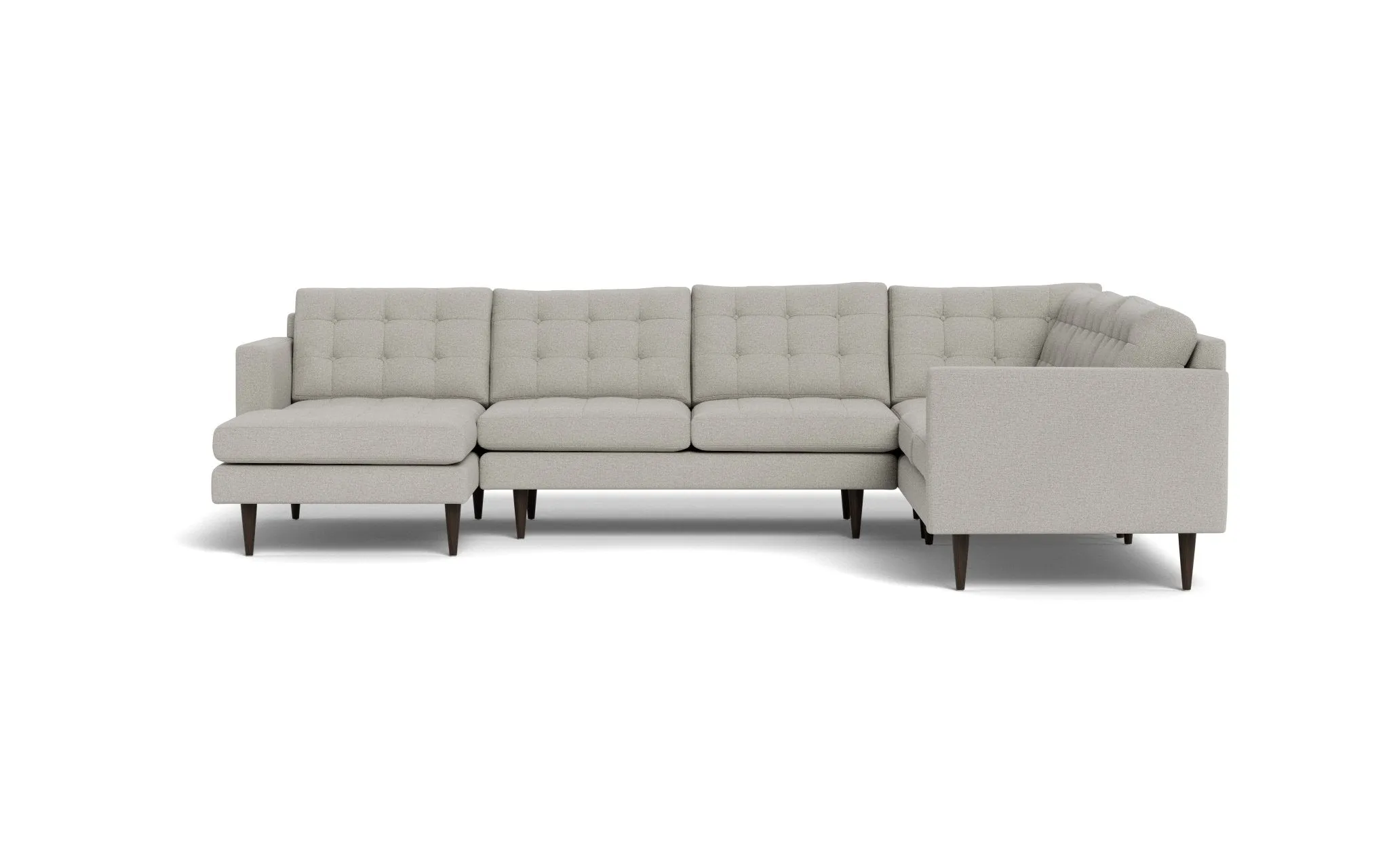 Wallace 131" Corner Sectionals w. Left Chaise