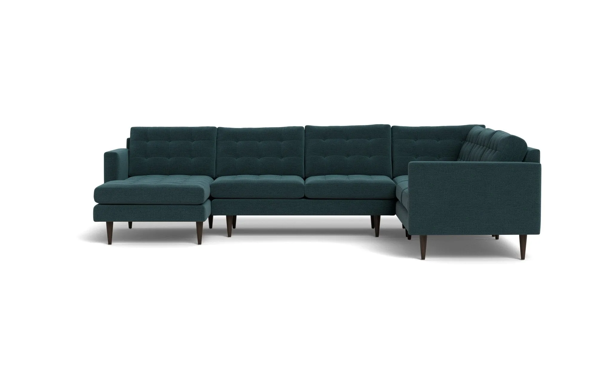 Wallace 131" Corner Sectionals w. Left Chaise