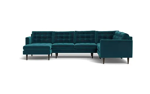 Wallace 131" Corner Sectionals w. Left Chaise