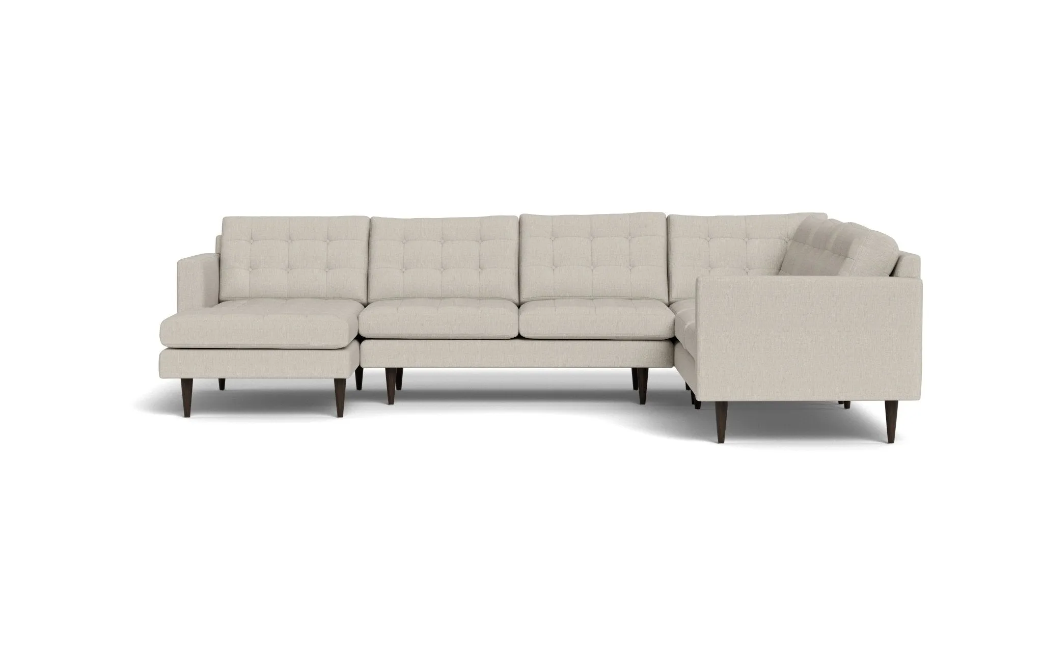 Wallace 131" Corner Sectionals w. Left Chaise