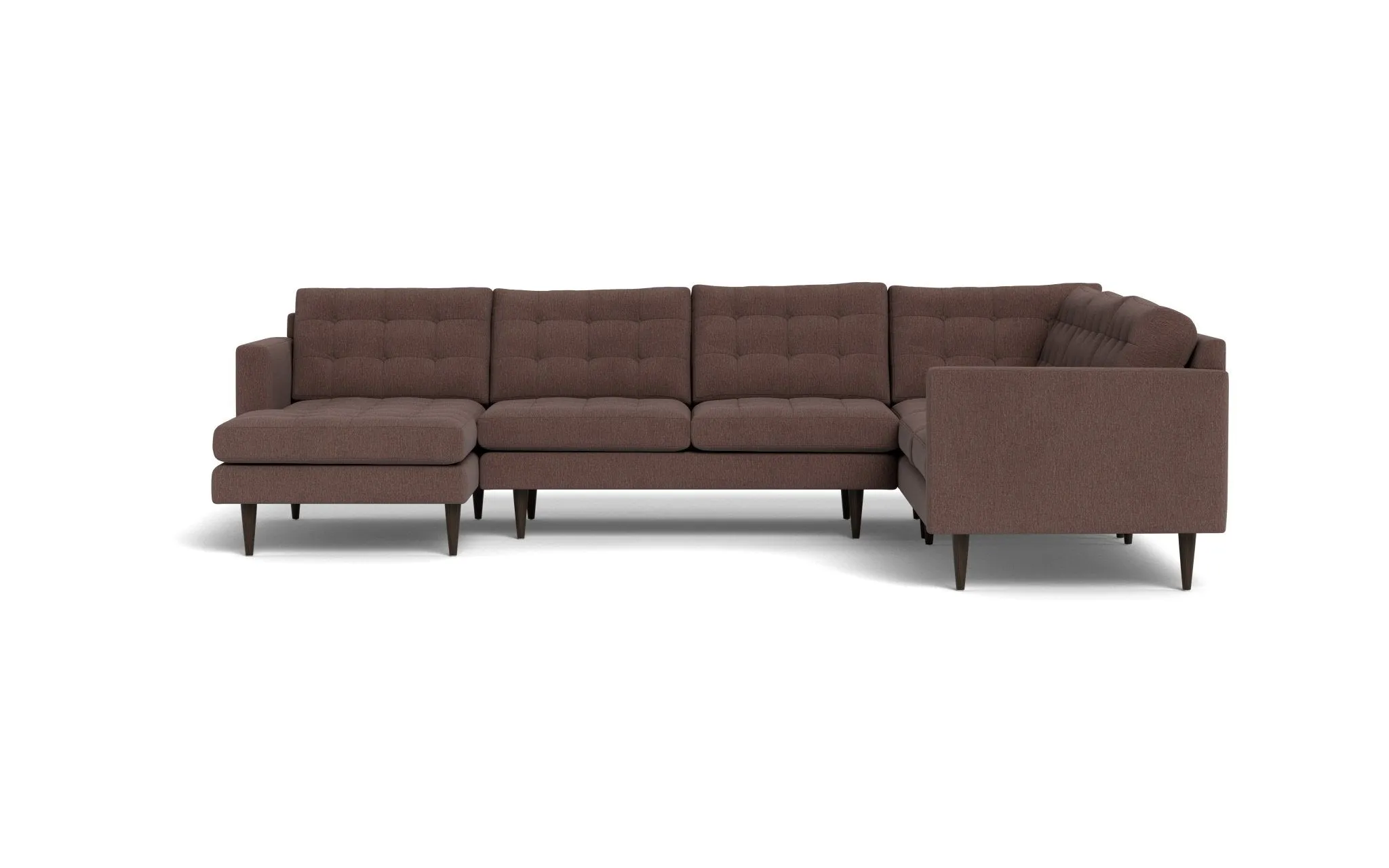 Wallace 131" Corner Sectionals w. Left Chaise