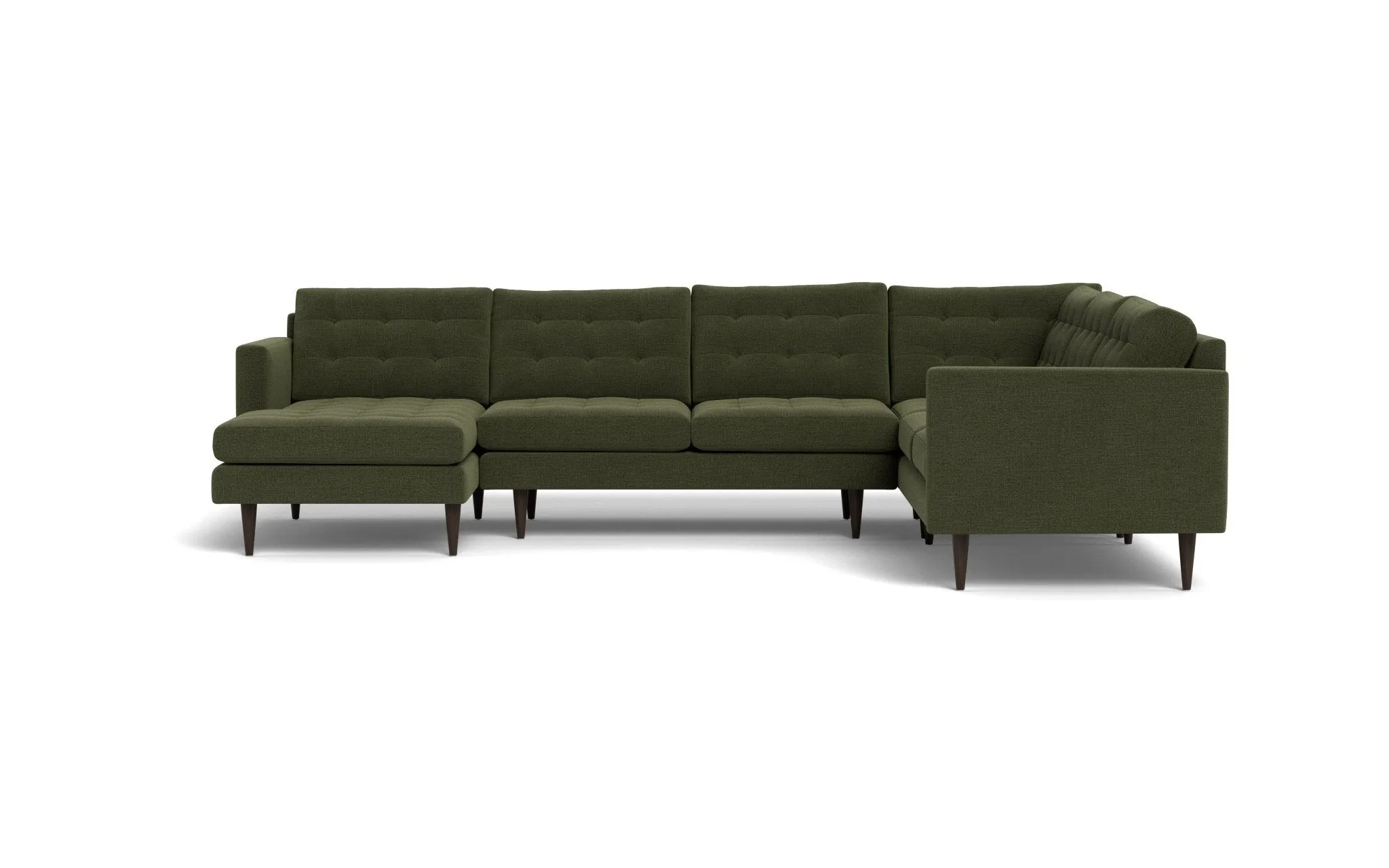 Wallace 131" Corner Sectionals w. Left Chaise