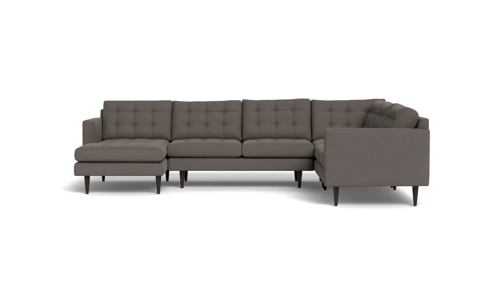 Wallace 131" Corner Sectionals w. Left Chaise