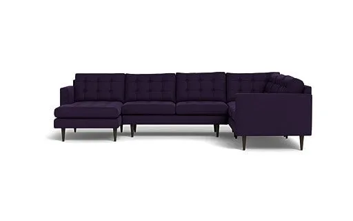 Wallace 131" Corner Sectionals w. Left Chaise