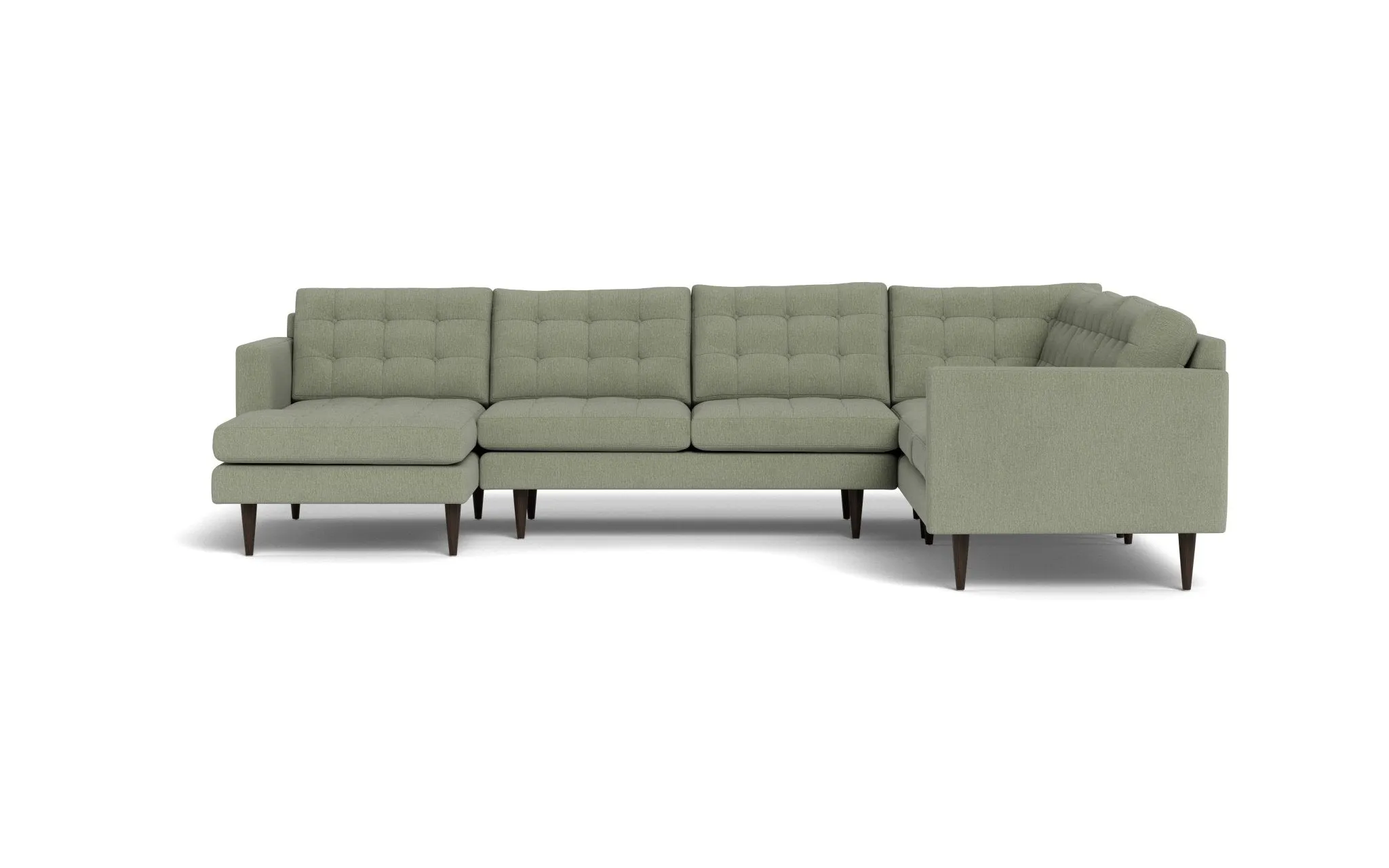 Wallace 131" Corner Sectionals w. Left Chaise
