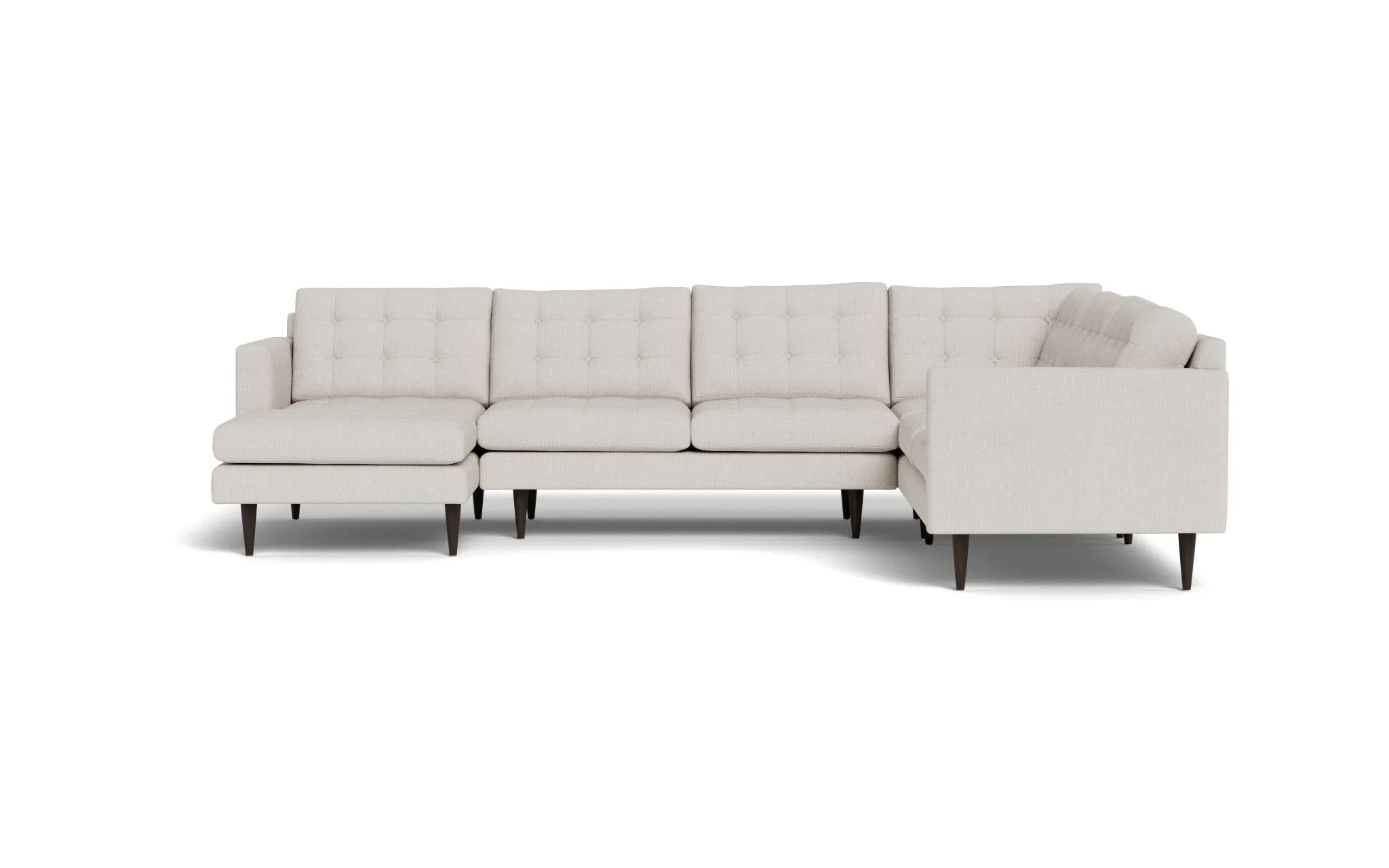 Wallace 131" Corner Sectionals w. Left Chaise
