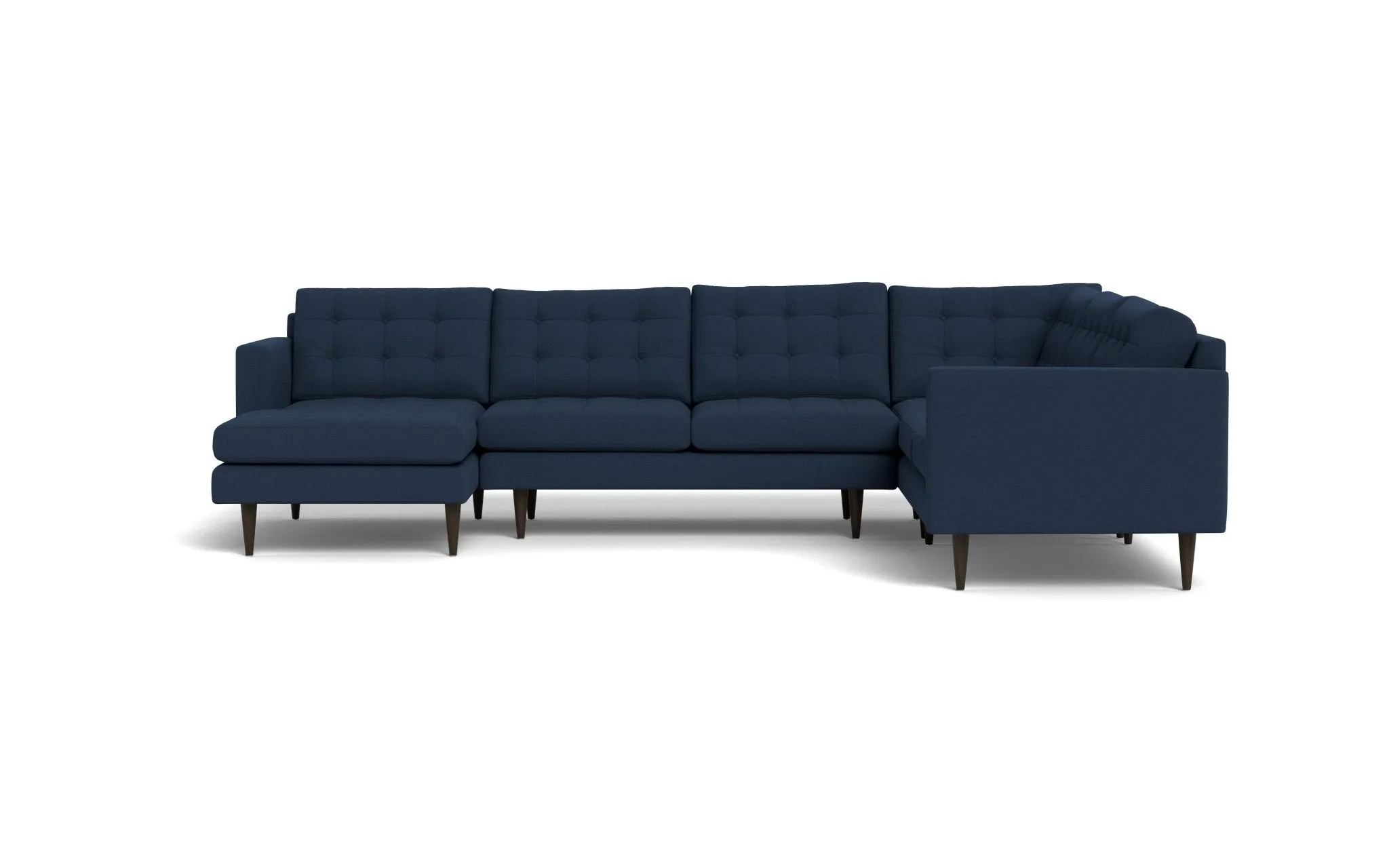 Wallace 131" Corner Sectionals w. Left Chaise
