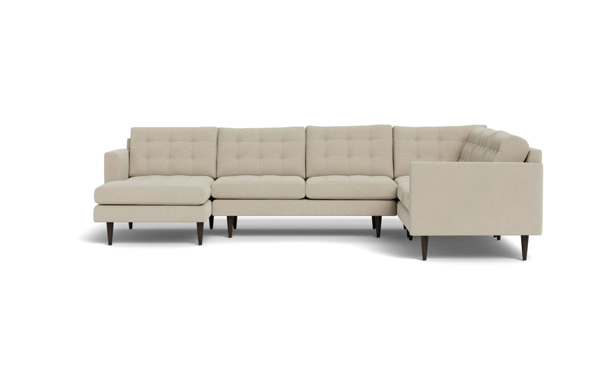 Wallace 131" Corner Sectionals w. Left Chaise