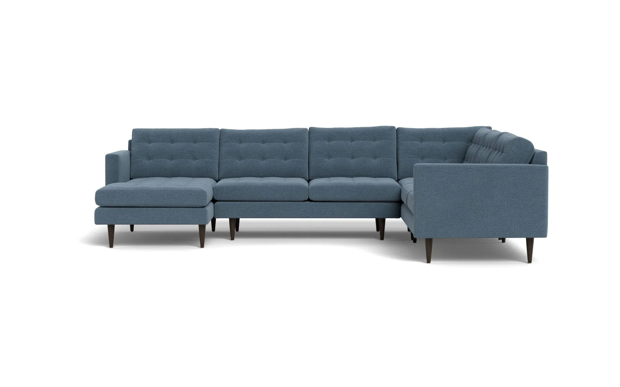 Wallace 131" Corner Sectionals w. Left Chaise