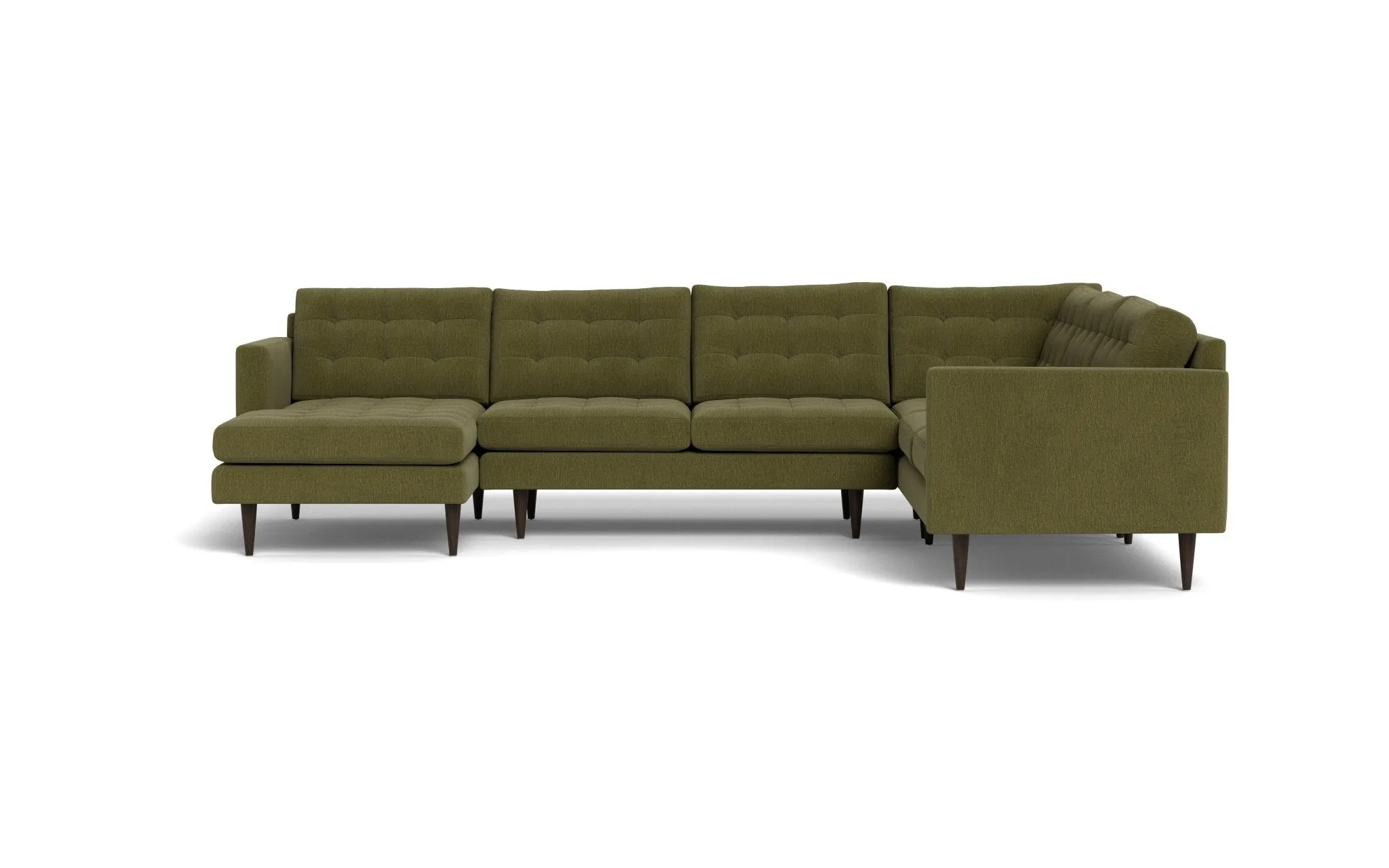 Wallace 131" Corner Sectionals w. Left Chaise