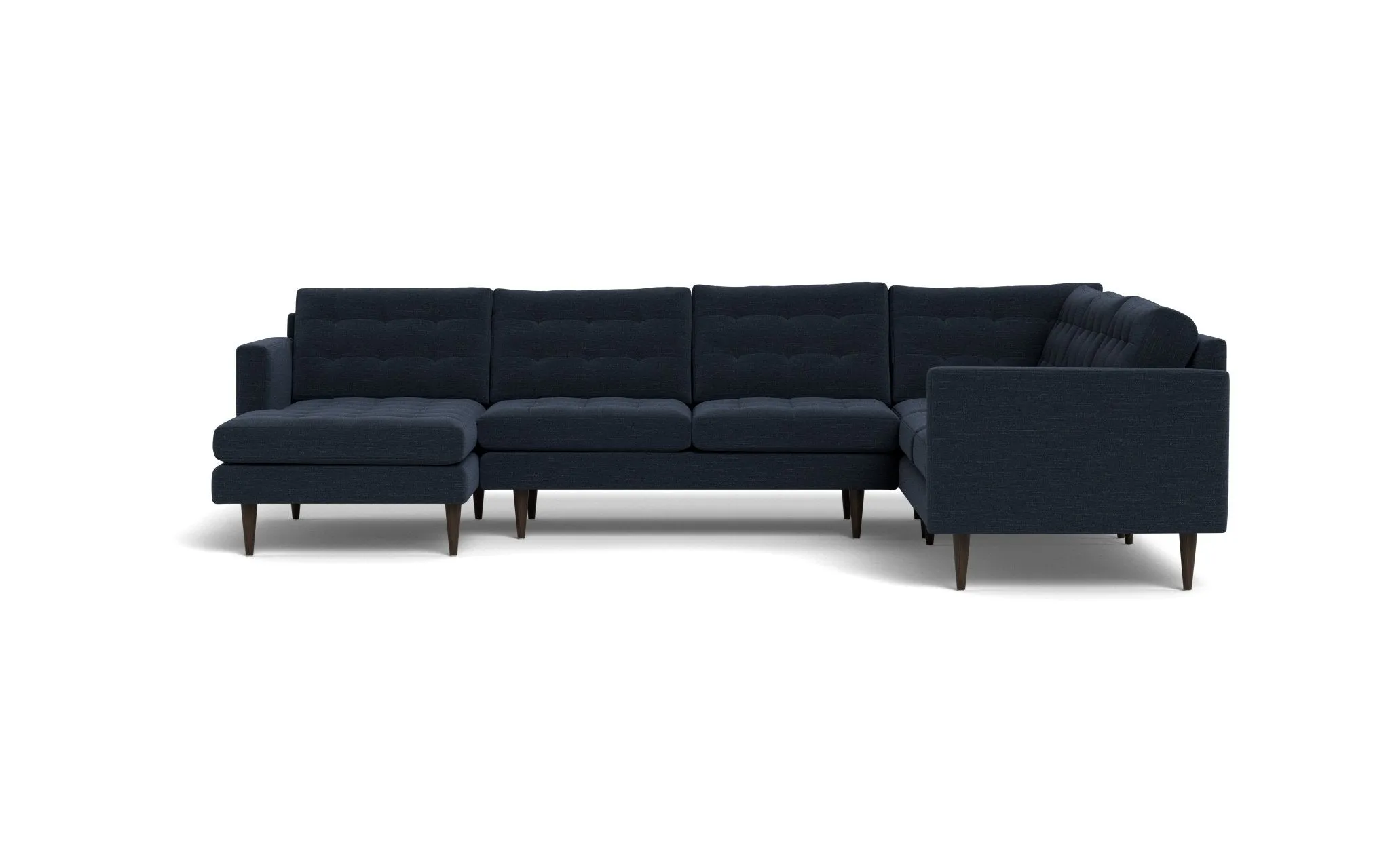 Wallace 131" Corner Sectionals w. Left Chaise
