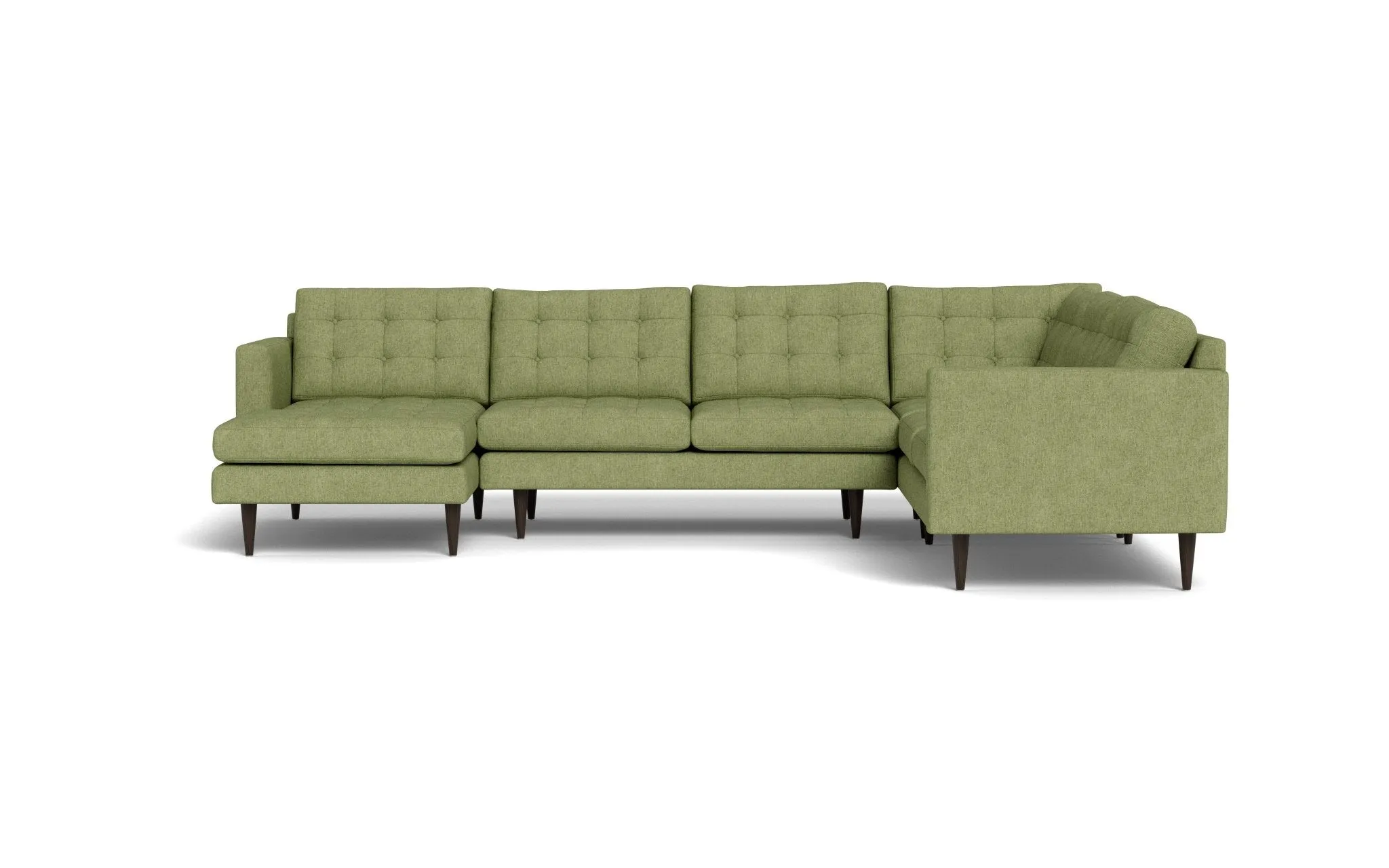 Wallace 131" Corner Sectionals w. Left Chaise