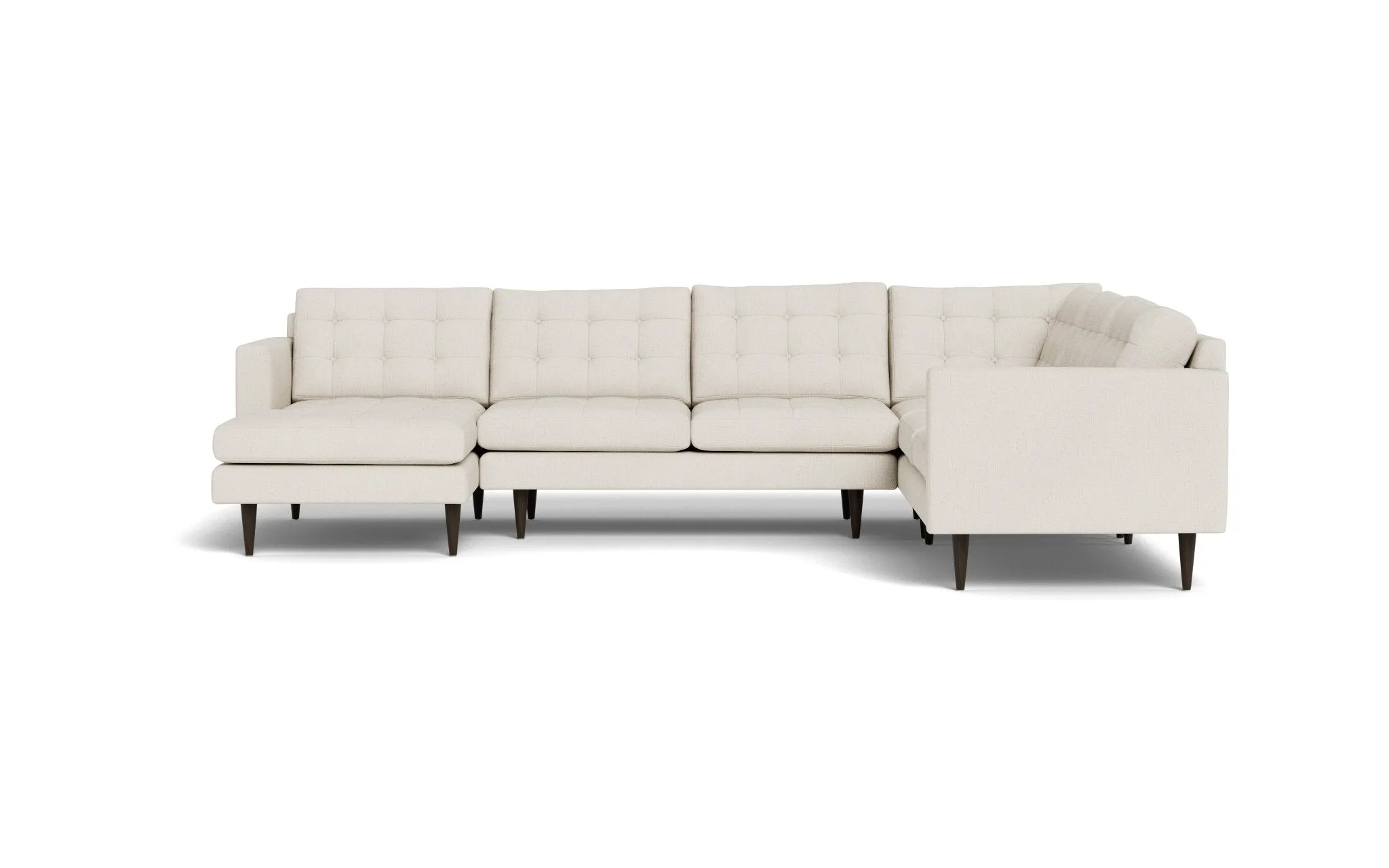 Wallace 131" Corner Sectionals w. Left Chaise