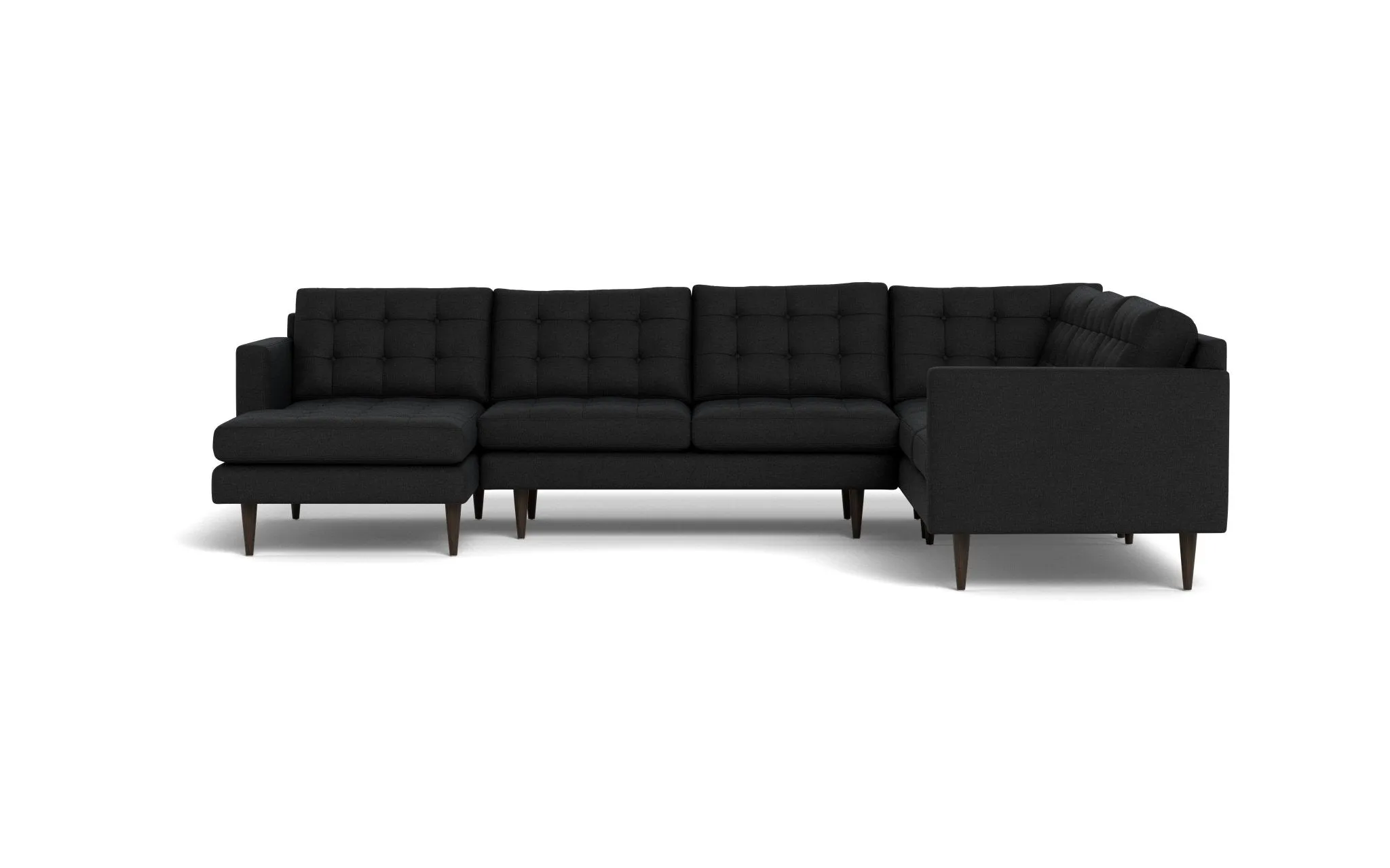 Wallace 131" Corner Sectionals w. Left Chaise
