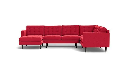 Wallace 131" Corner Sectionals w. Left Chaise