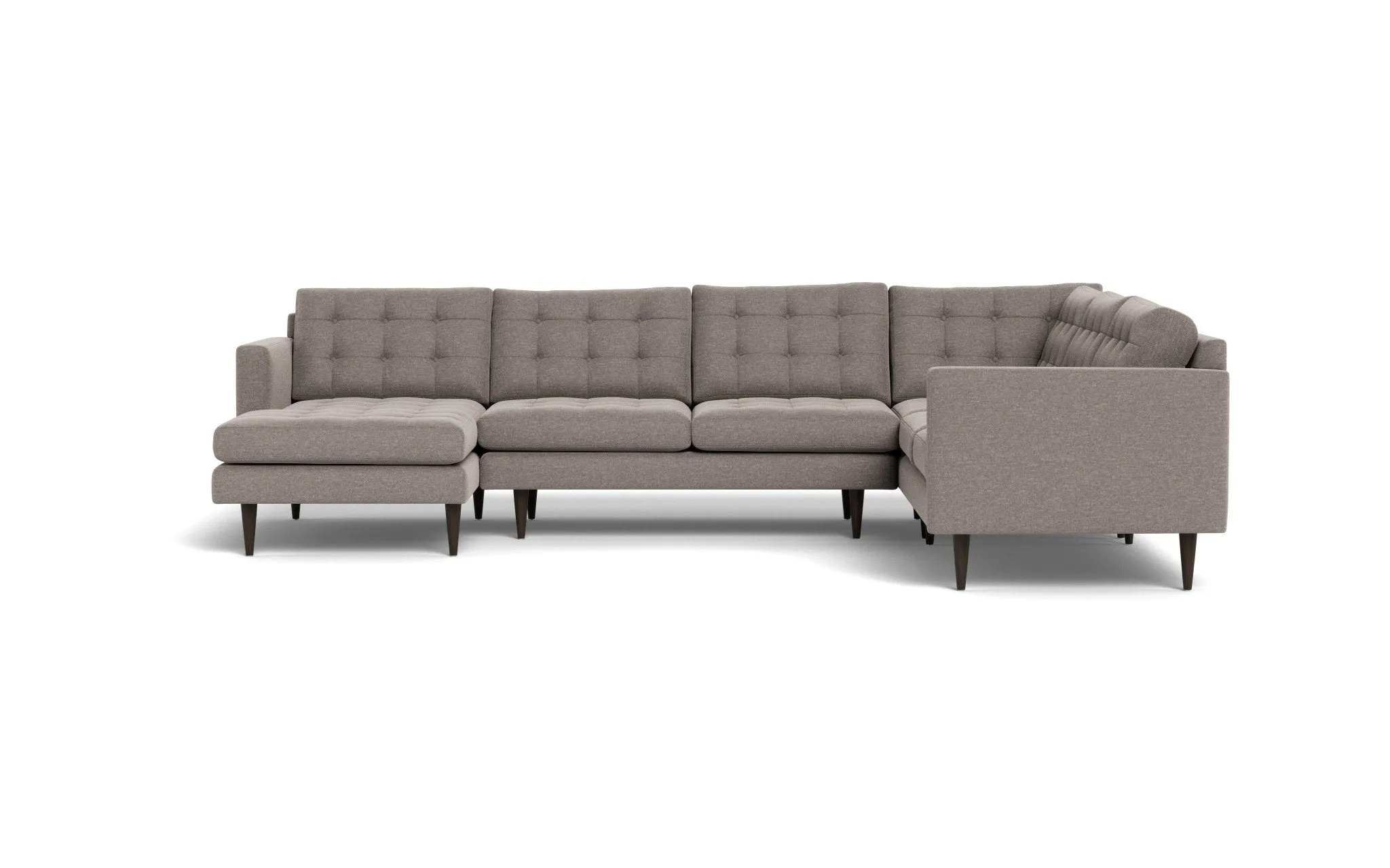Wallace 131" Corner Sectionals w. Left Chaise