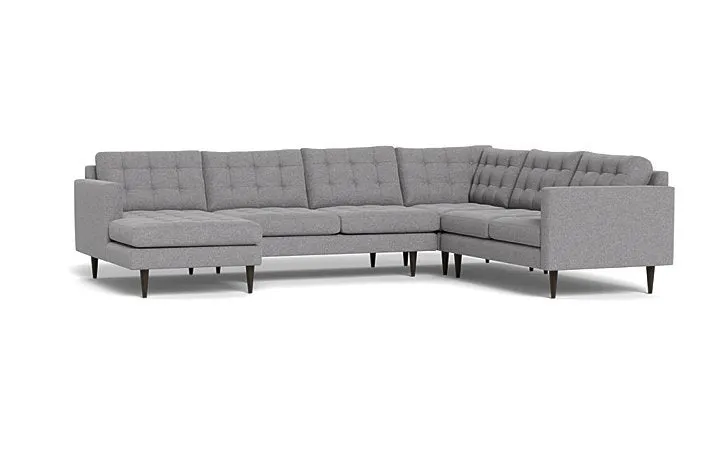 Wallace 131" Corner Sectionals w. Left Chaise