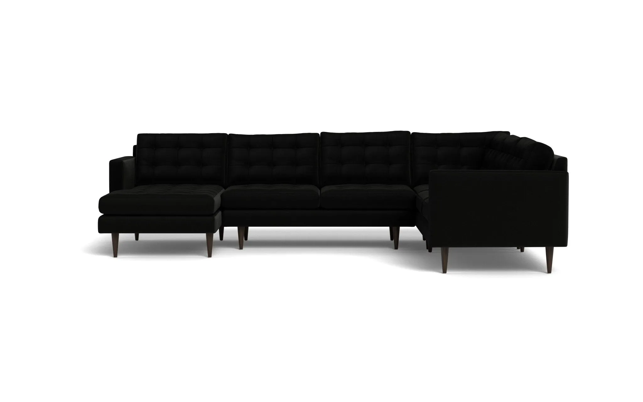 Wallace 131" Corner Sectionals w. Left Chaise