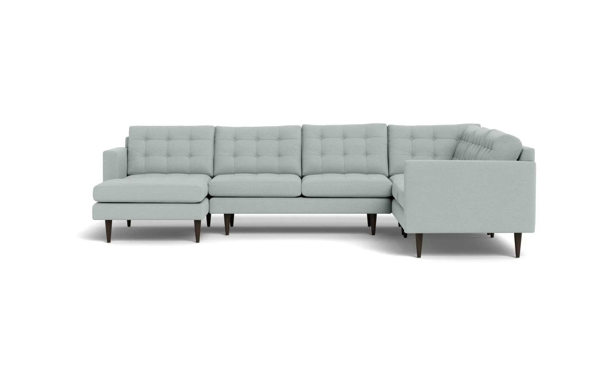 Wallace 131" Corner Sectionals w. Left Chaise