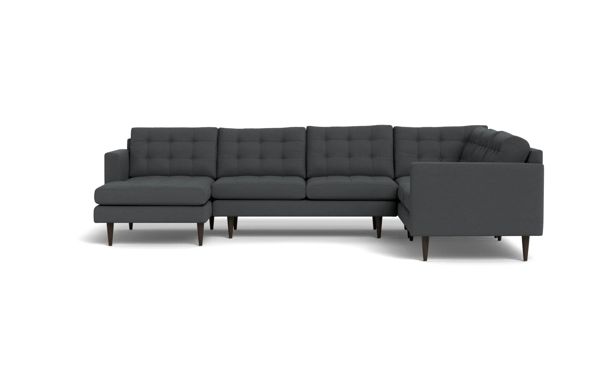 Wallace 131" Corner Sectionals w. Left Chaise