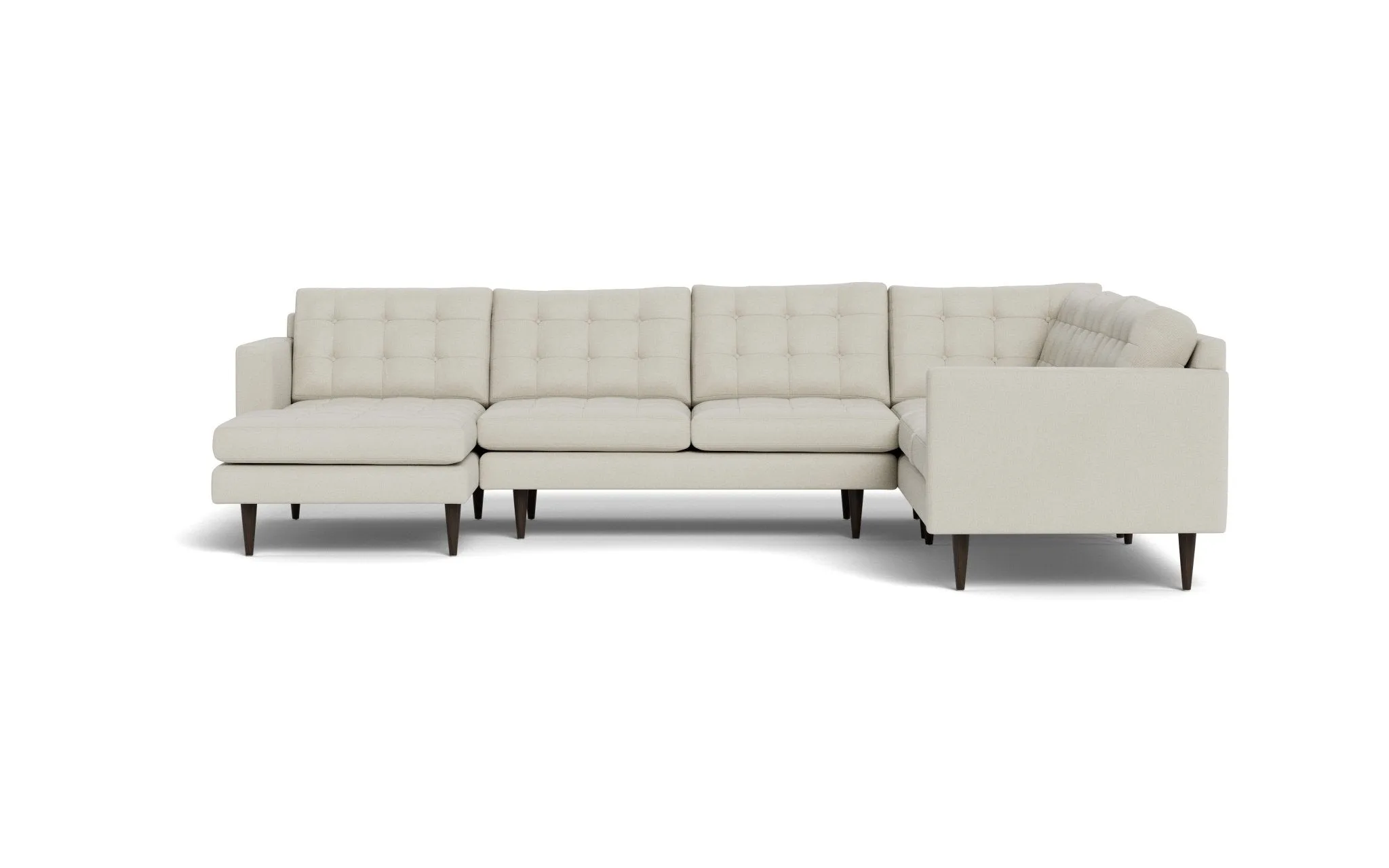 Wallace 131" Corner Sectionals w. Left Chaise