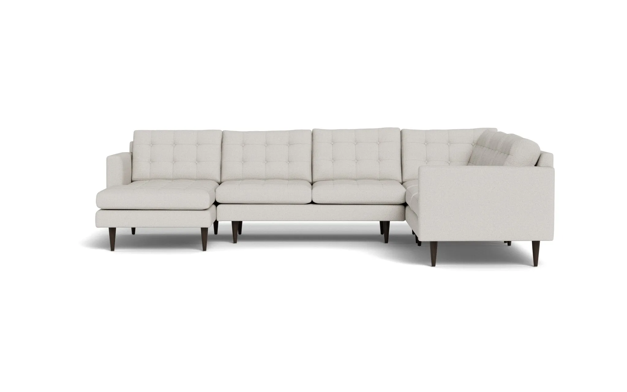 Wallace 131" Corner Sectionals w. Left Chaise