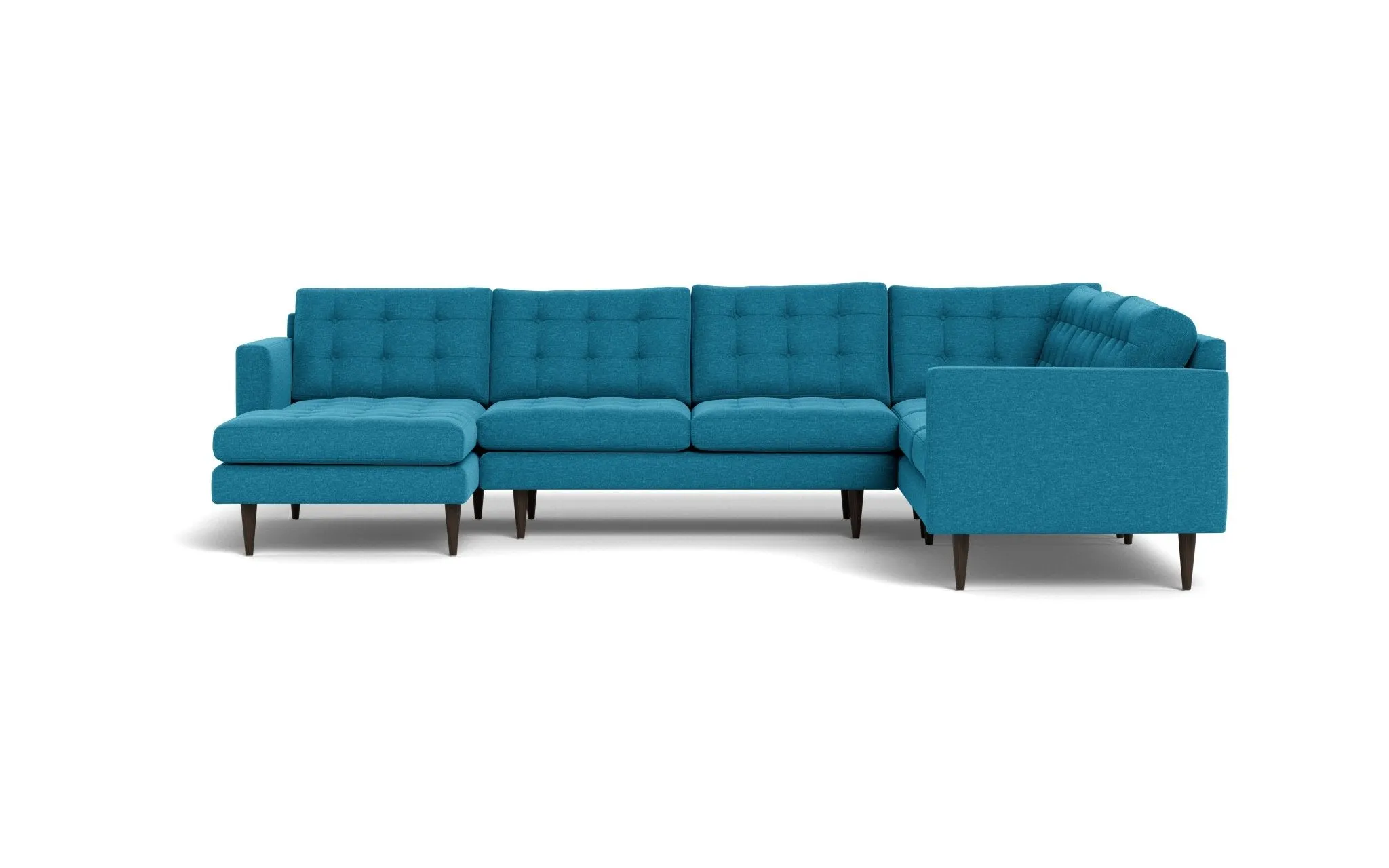 Wallace 131" Corner Sectionals w. Left Chaise