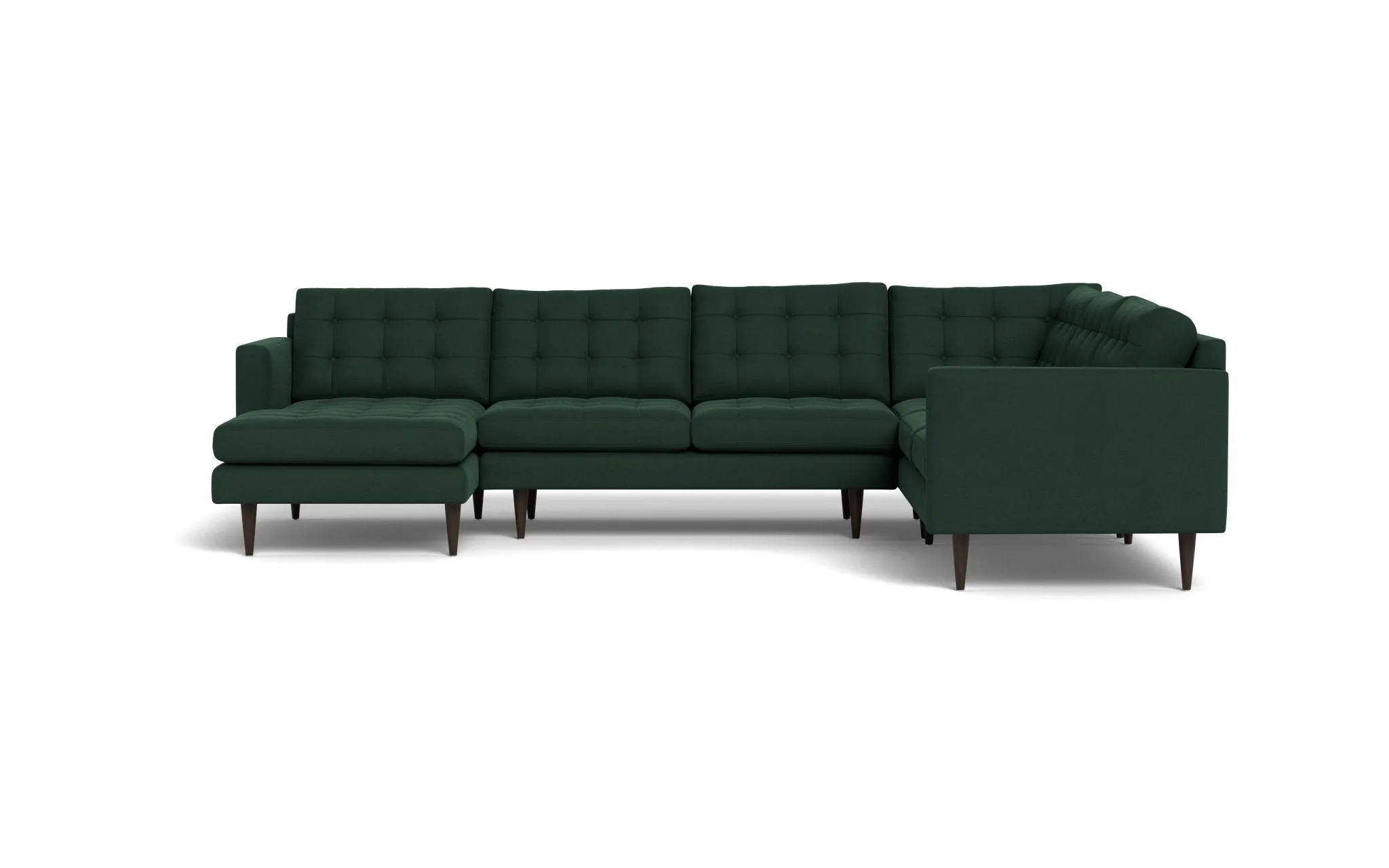 Wallace 131" Corner Sectionals w. Left Chaise