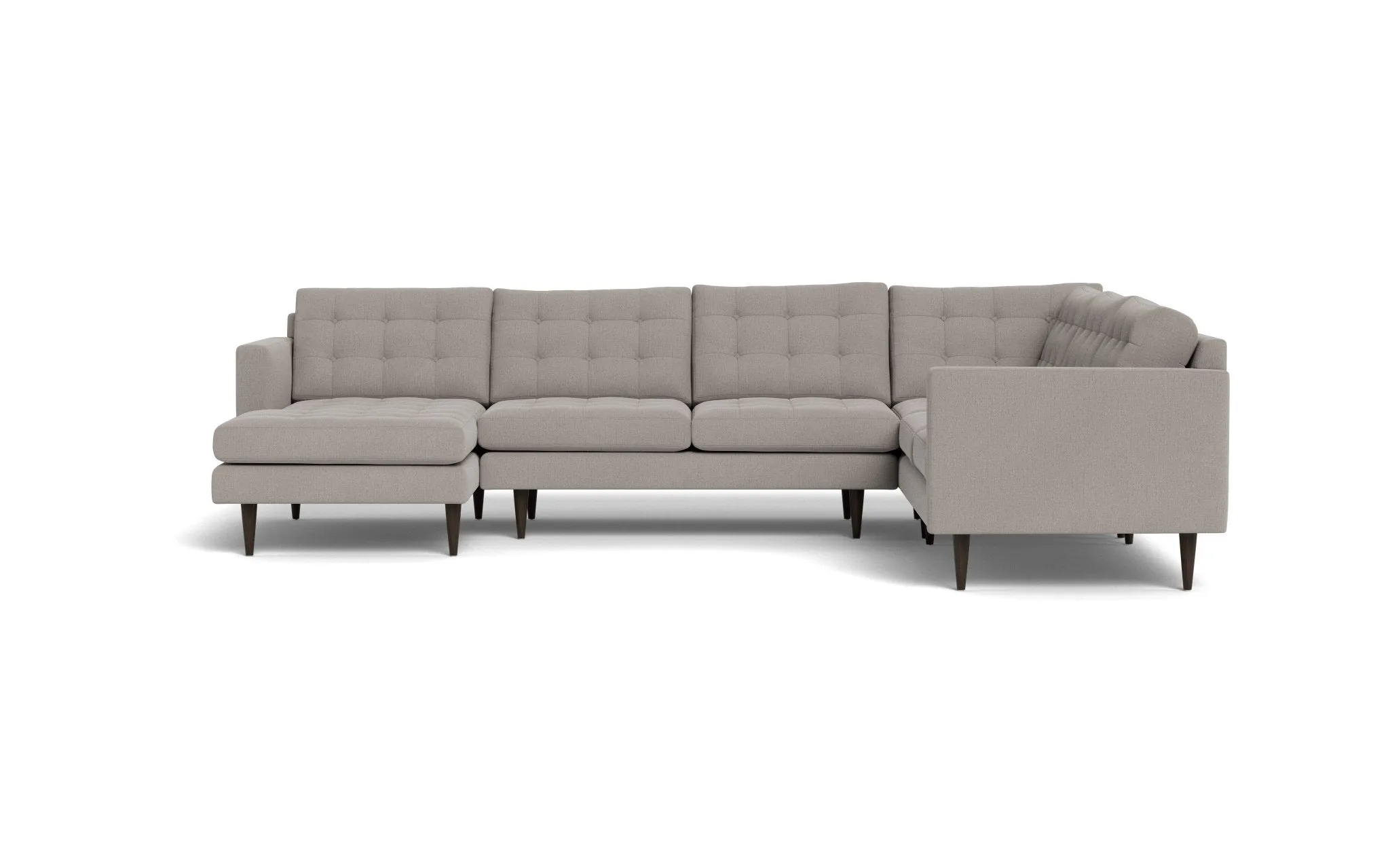 Wallace 131" Corner Sectionals w. Left Chaise