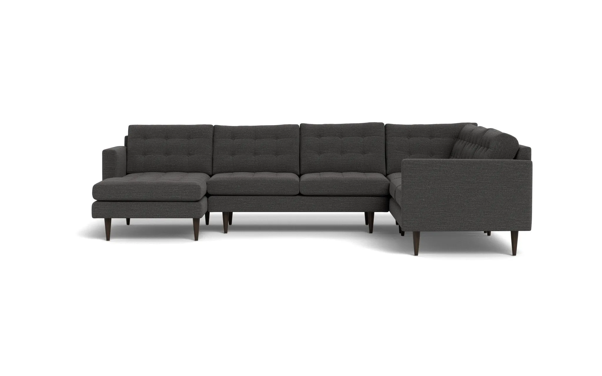 Wallace 131" Corner Sectionals w. Left Chaise