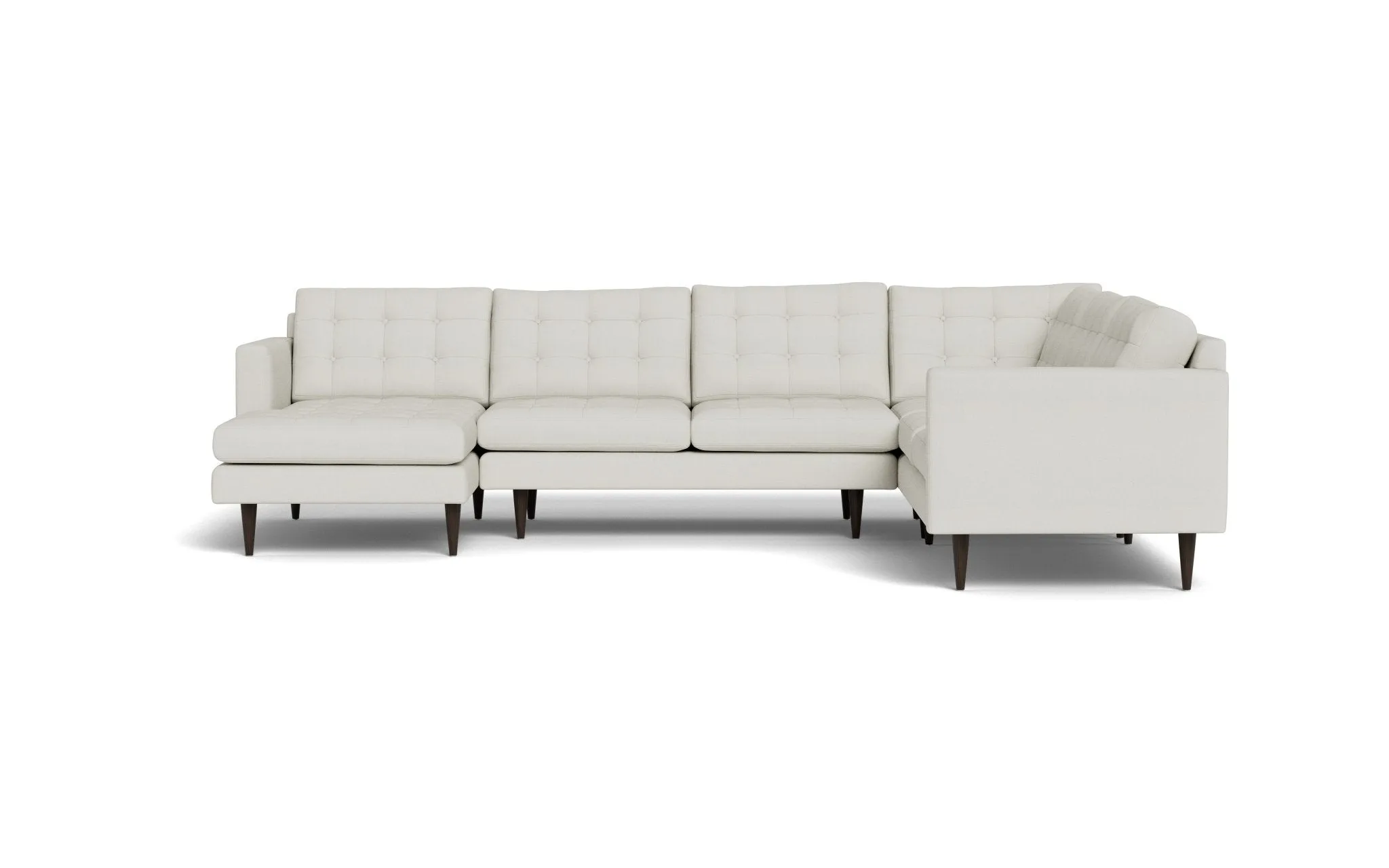 Wallace 131" Corner Sectionals w. Left Chaise