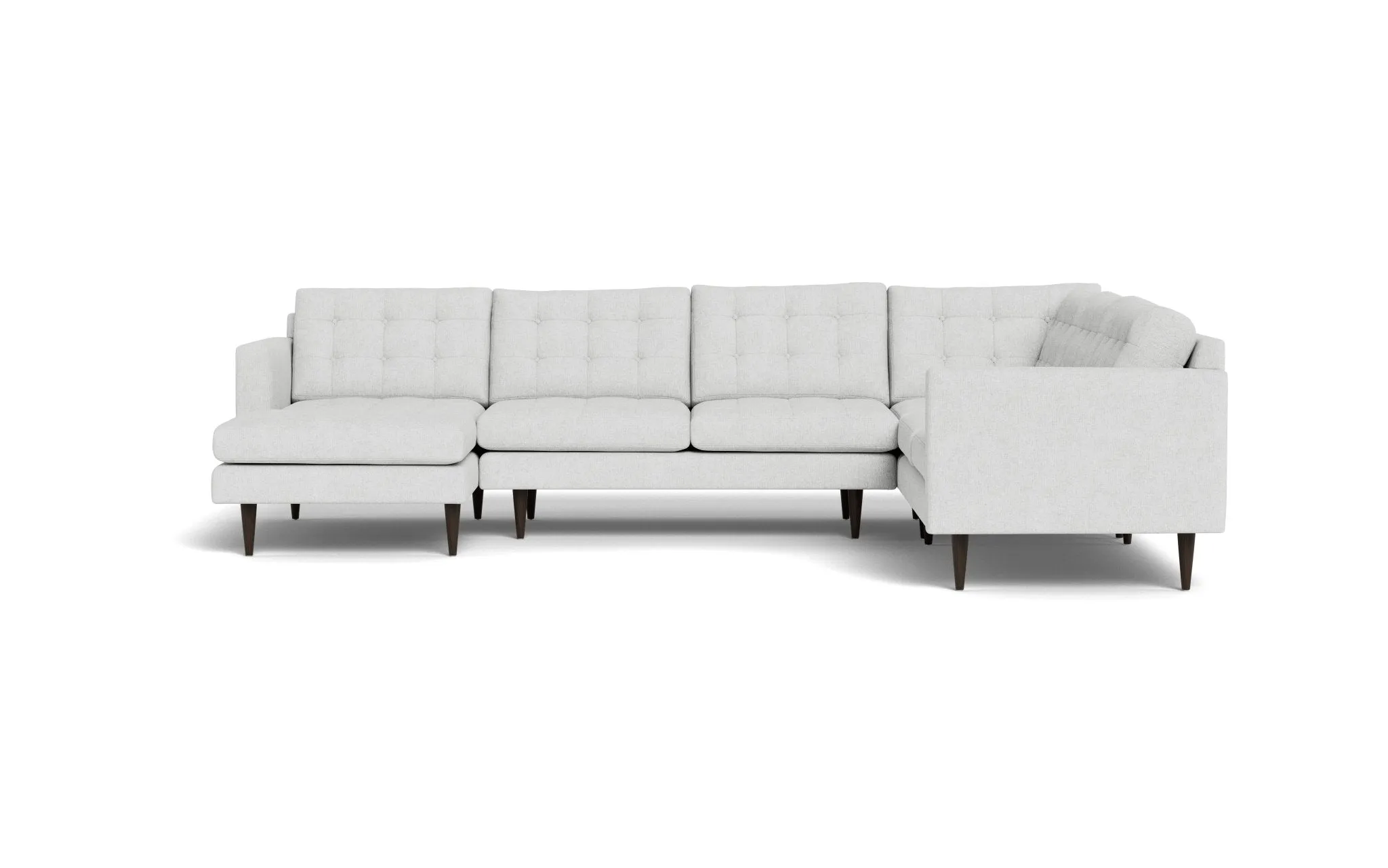 Wallace 131" Corner Sectionals w. Left Chaise