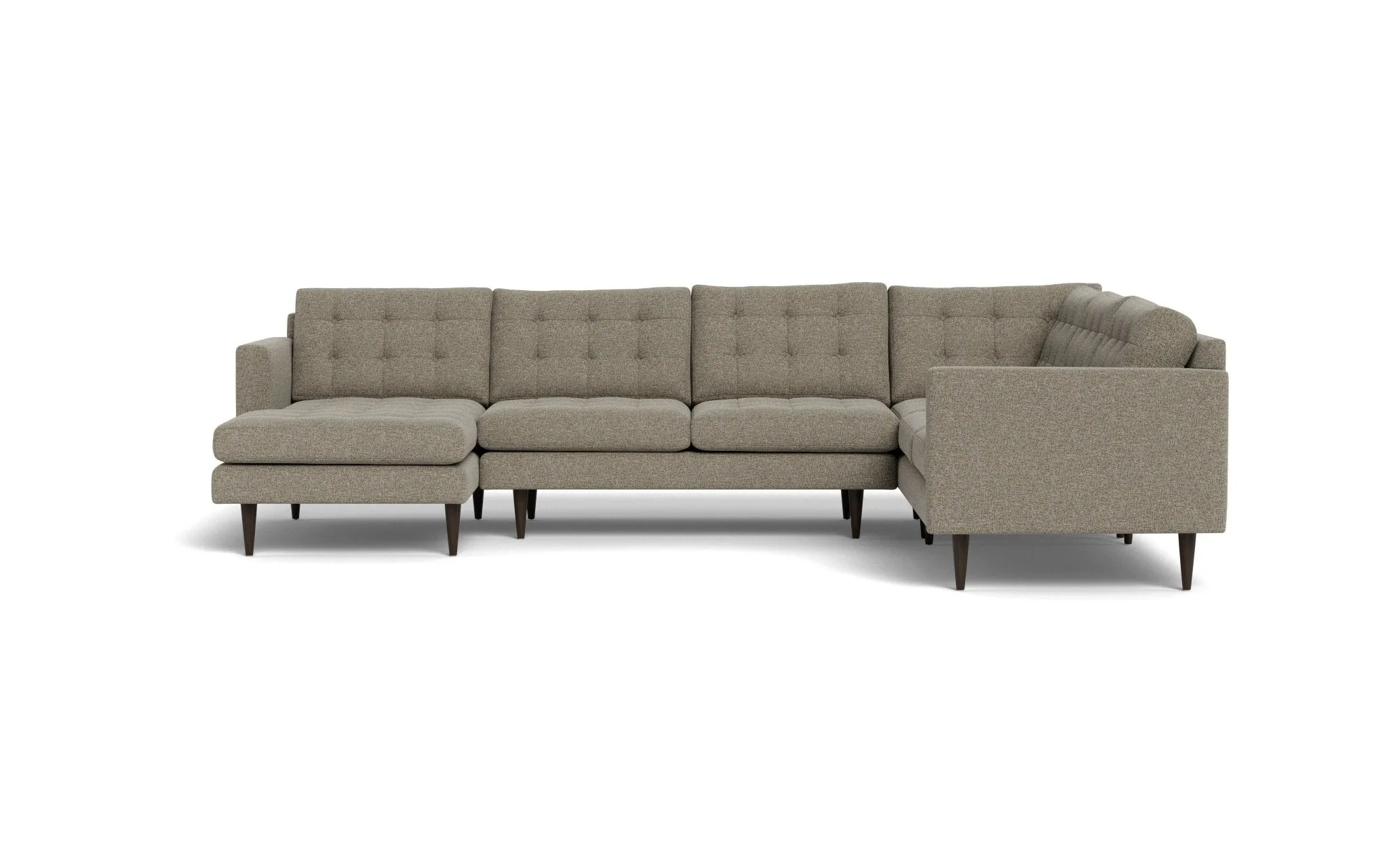 Wallace 131" Corner Sectionals w. Left Chaise