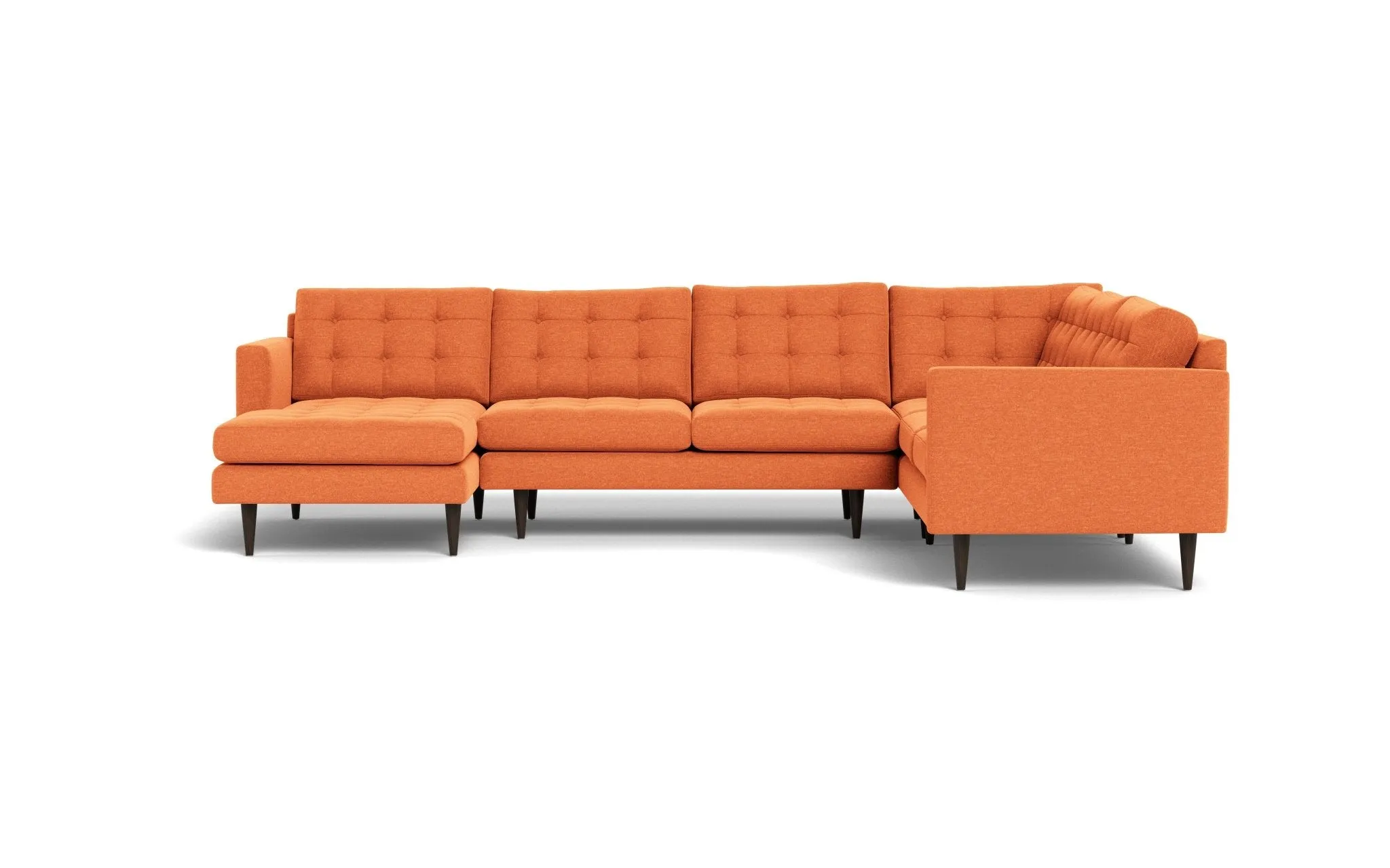 Wallace 131" Corner Sectionals w. Left Chaise