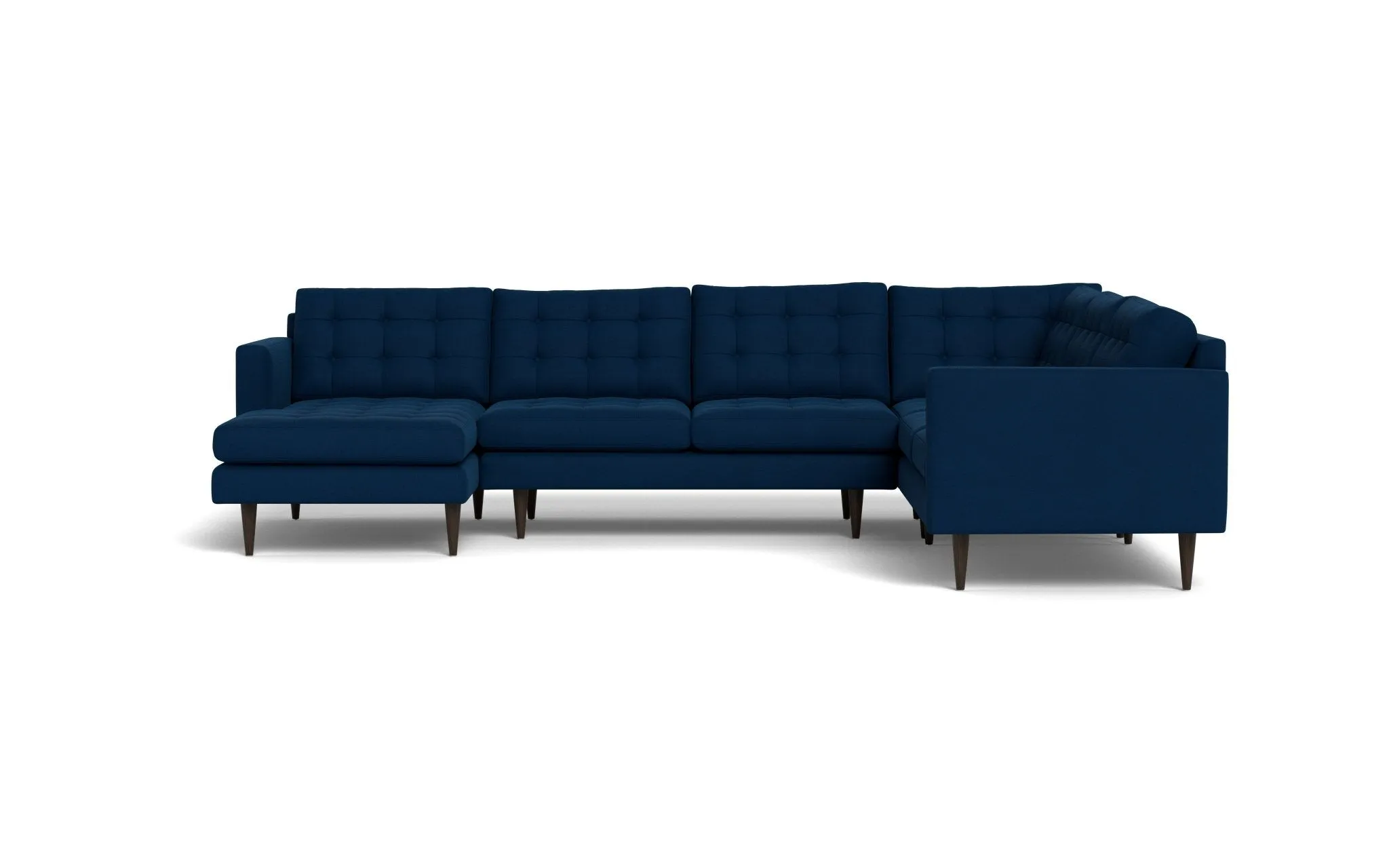 Wallace 131" Corner Sectionals w. Left Chaise