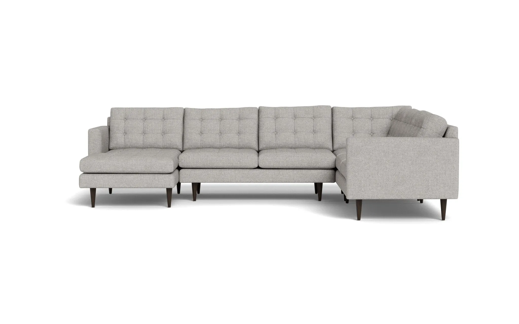 Wallace 131" Corner Sectionals w. Left Chaise