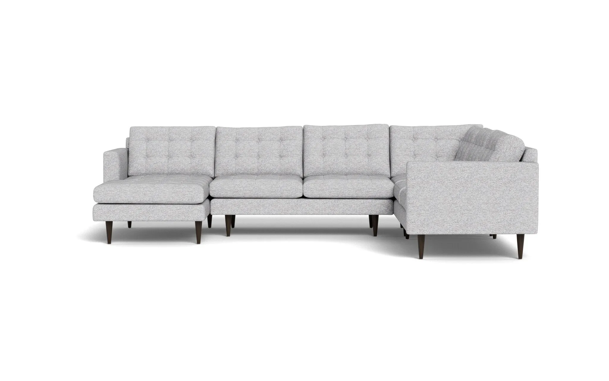 Wallace 131" Corner Sectionals w. Left Chaise