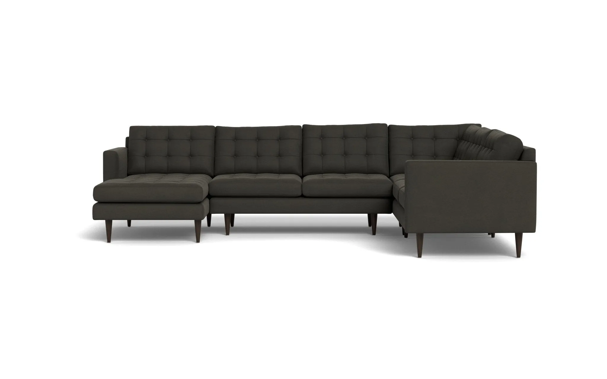 Wallace 131" Corner Sectionals w. Left Chaise