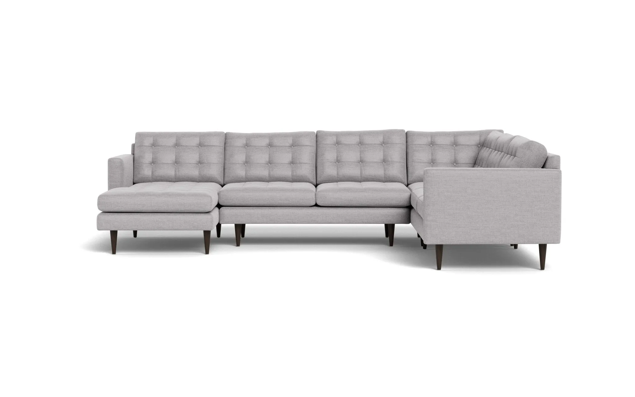 Wallace 131" Corner Sectionals w. Left Chaise