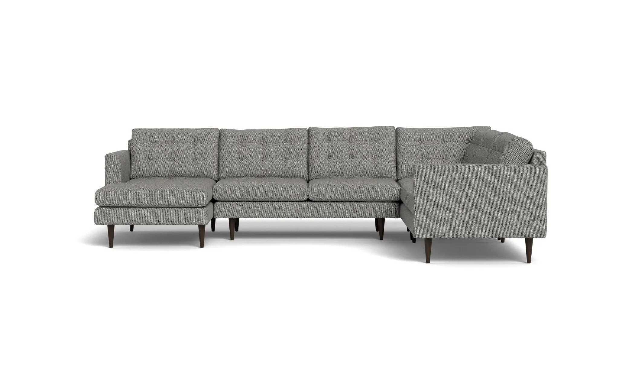 Wallace 131" Corner Sectionals w. Left Chaise